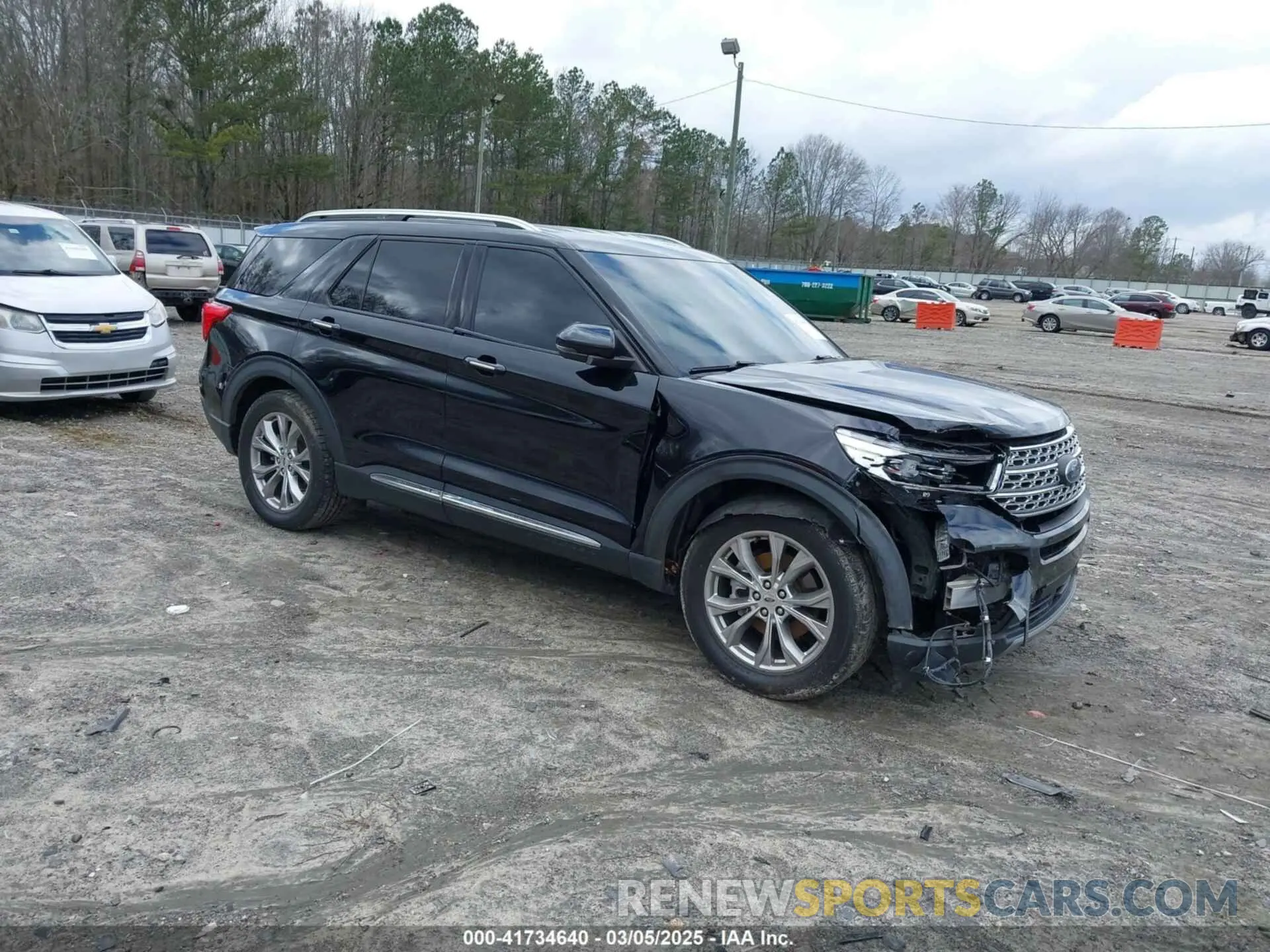 1 Photograph of a damaged car 1FMSK7FH0LGC00540 FORD EXPLORER 2020