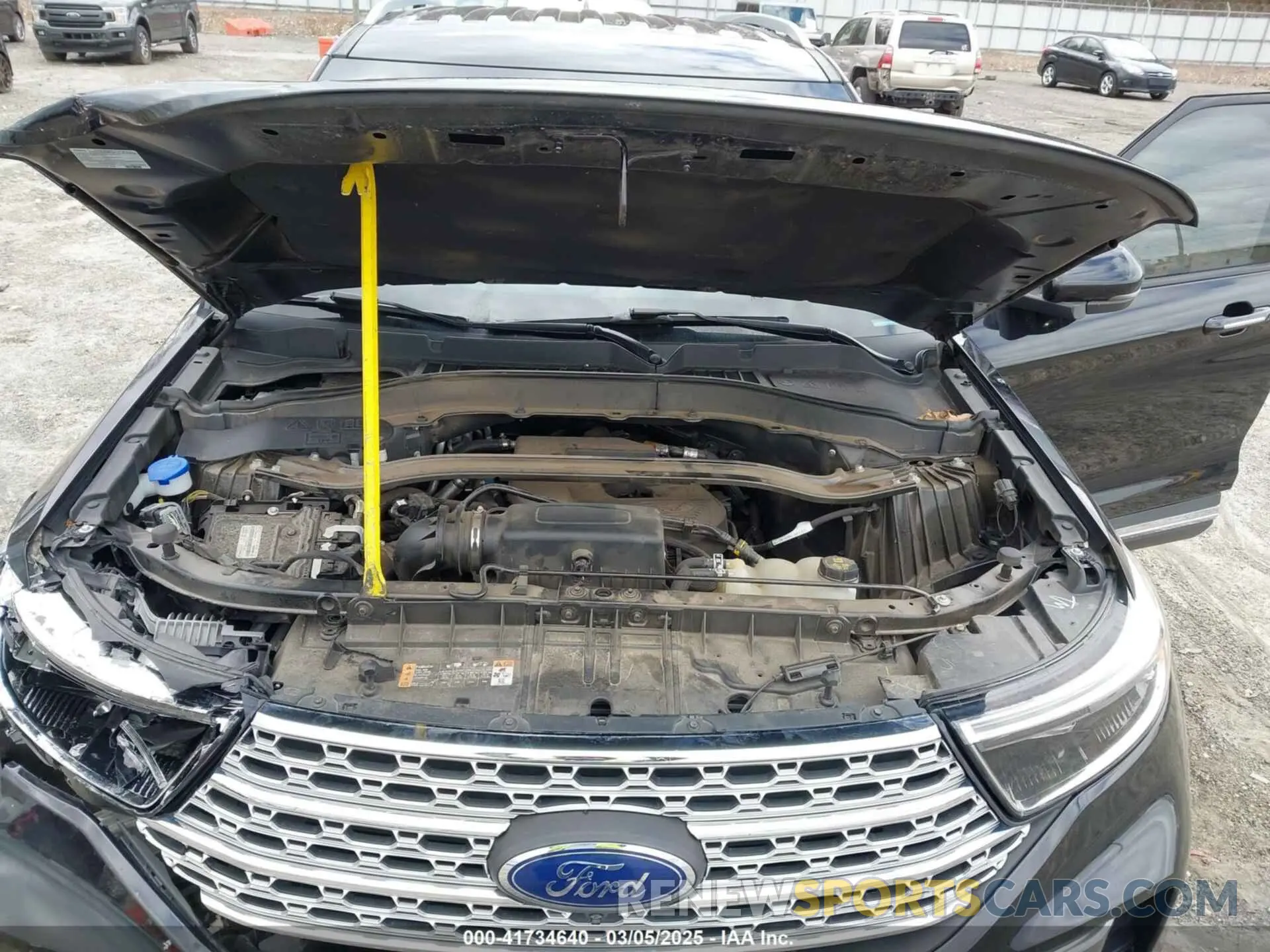 10 Photograph of a damaged car 1FMSK7FH0LGC00540 FORD EXPLORER 2020
