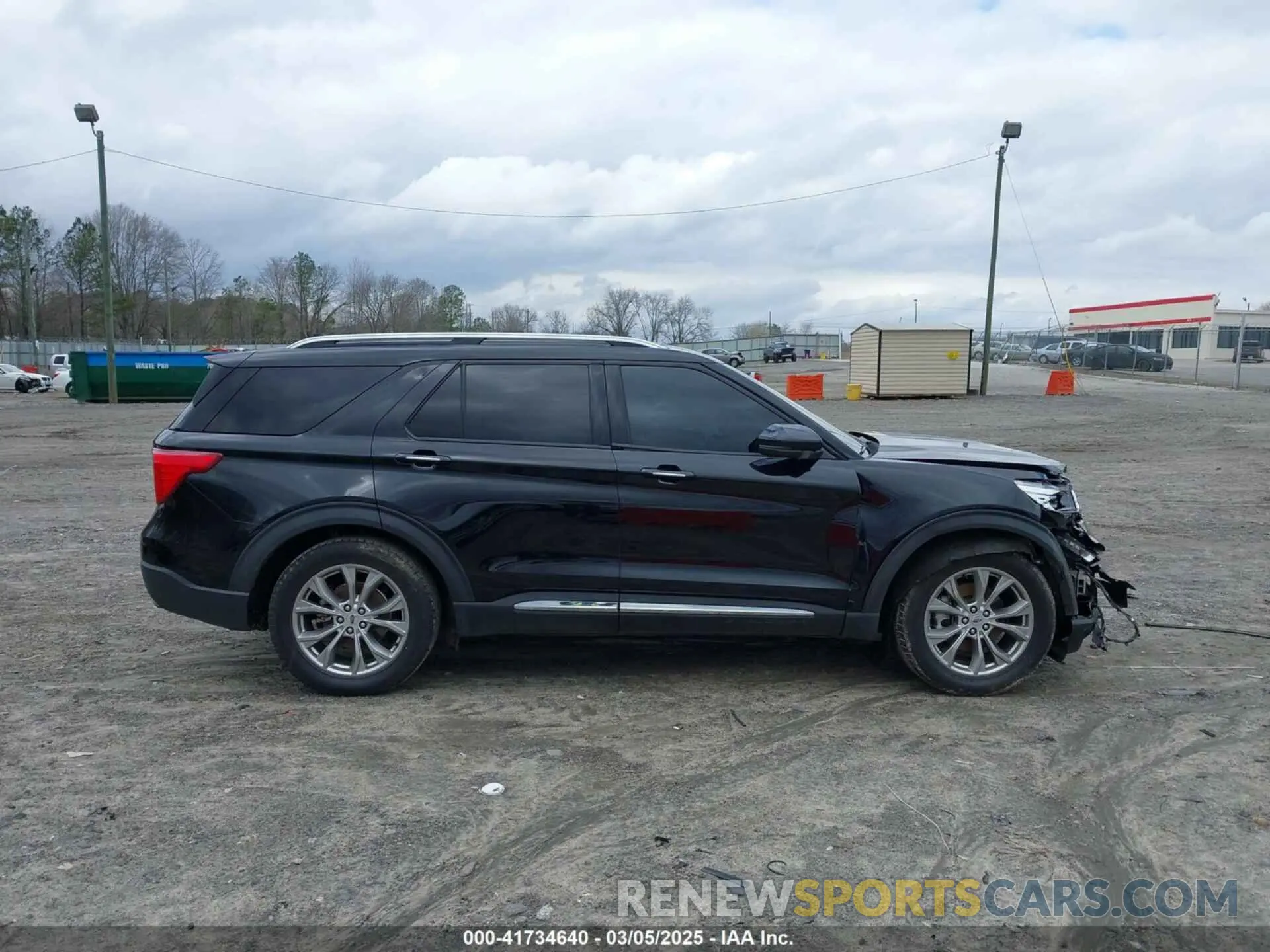 13 Photograph of a damaged car 1FMSK7FH0LGC00540 FORD EXPLORER 2020