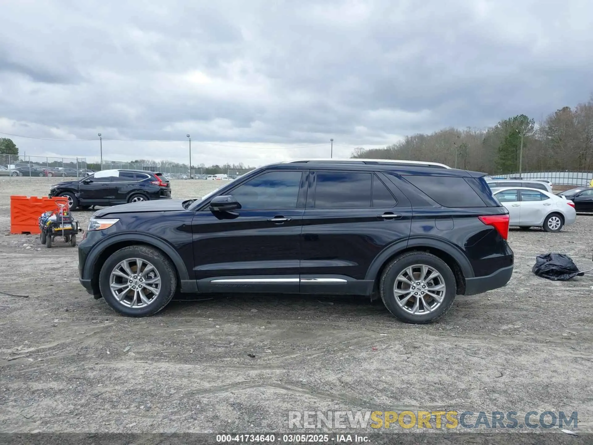 14 Photograph of a damaged car 1FMSK7FH0LGC00540 FORD EXPLORER 2020