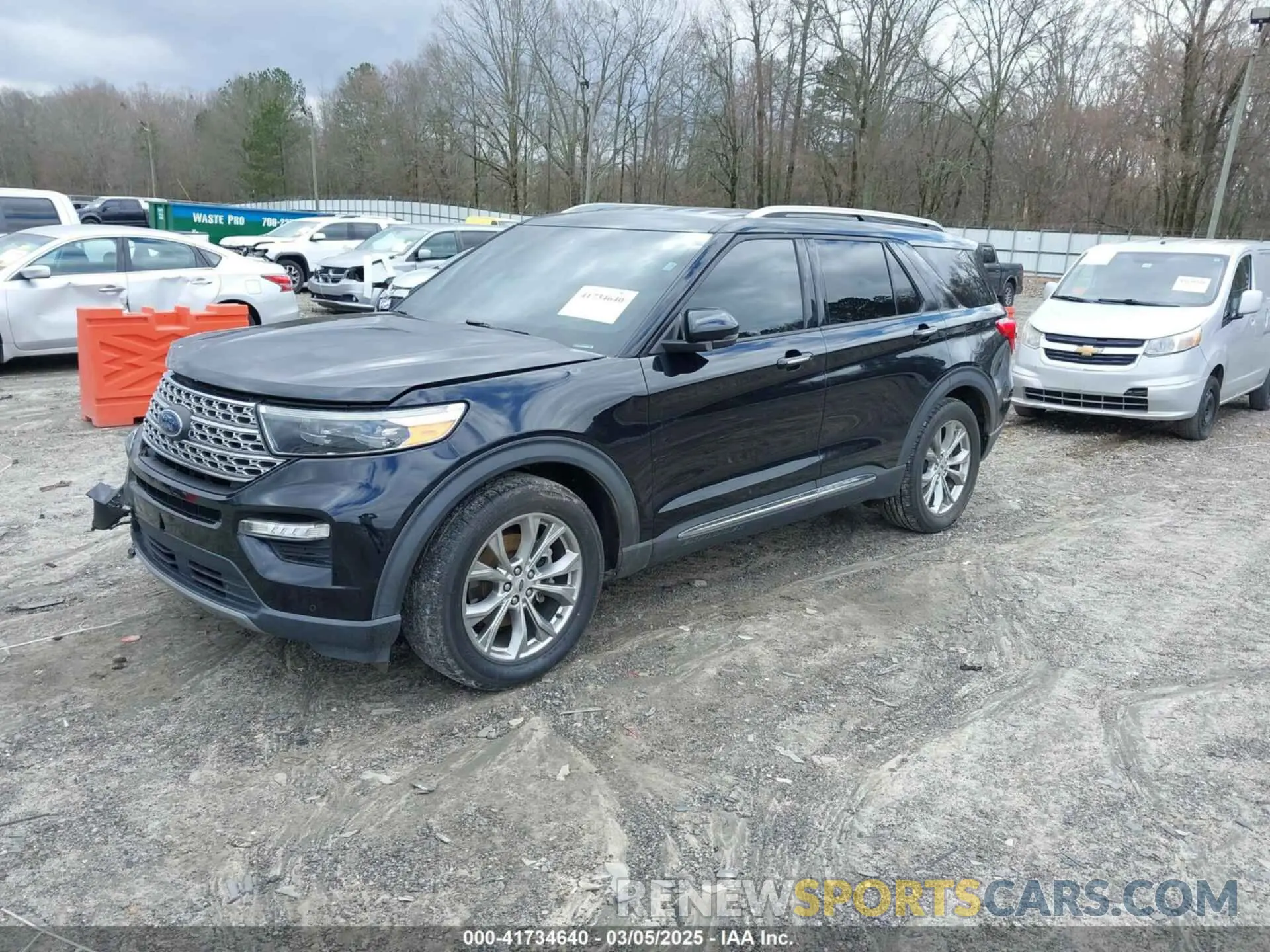 2 Photograph of a damaged car 1FMSK7FH0LGC00540 FORD EXPLORER 2020