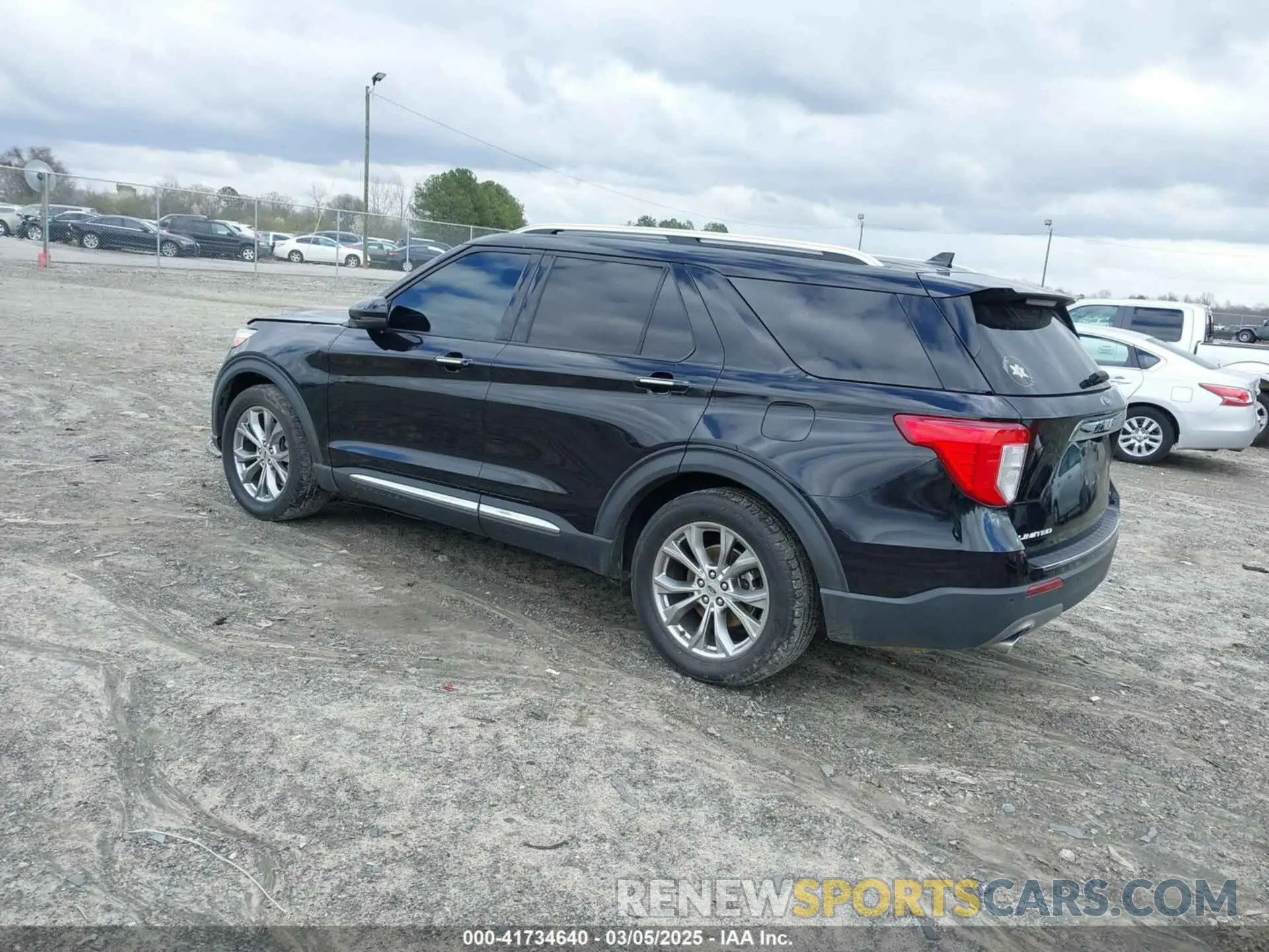 3 Photograph of a damaged car 1FMSK7FH0LGC00540 FORD EXPLORER 2020