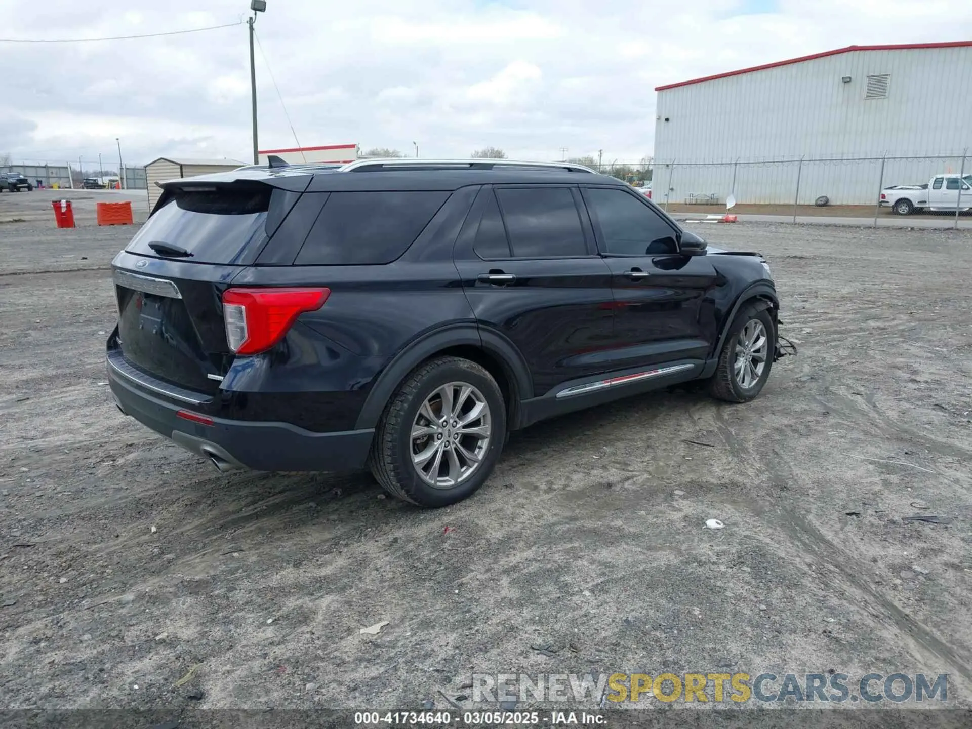 4 Photograph of a damaged car 1FMSK7FH0LGC00540 FORD EXPLORER 2020