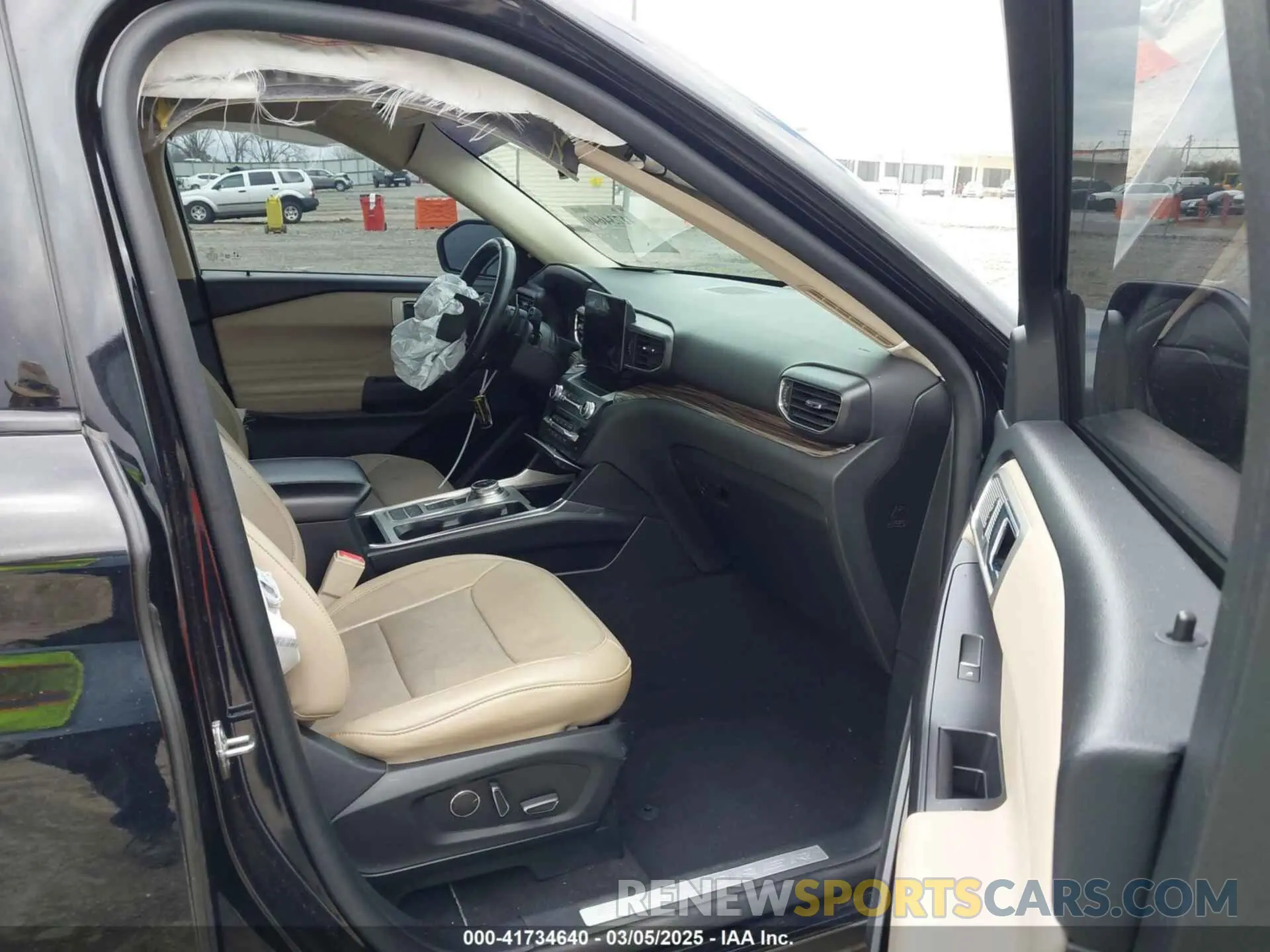 5 Photograph of a damaged car 1FMSK7FH0LGC00540 FORD EXPLORER 2020