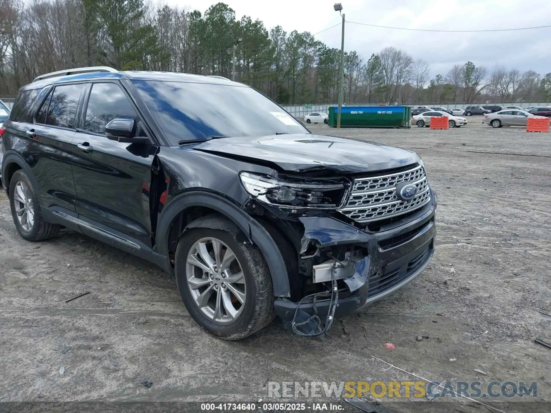 6 Photograph of a damaged car 1FMSK7FH0LGC00540 FORD EXPLORER 2020