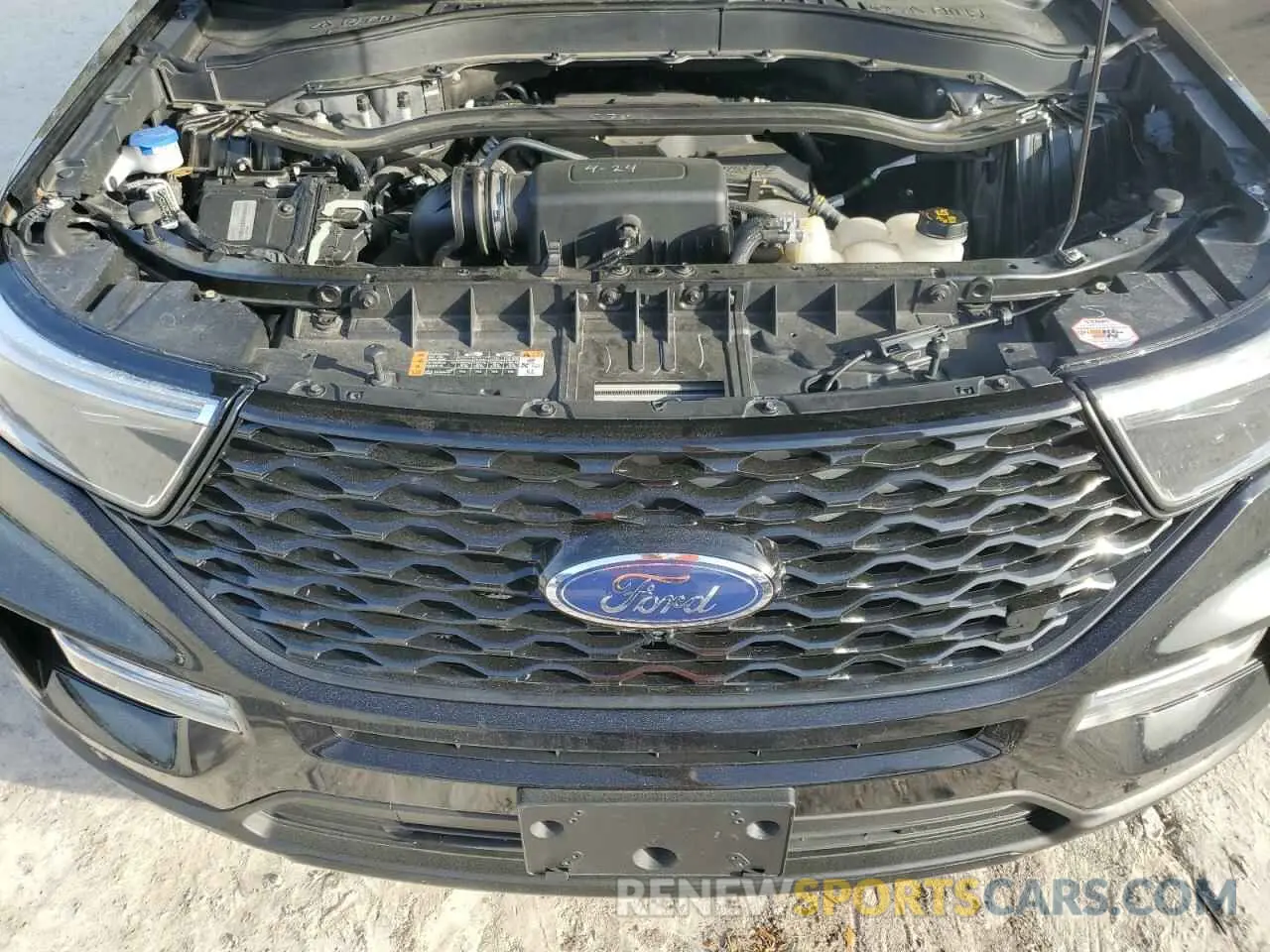 13 Photograph of a damaged car 1FMSK7FH0LGC75836 FORD EXPLORER 2020