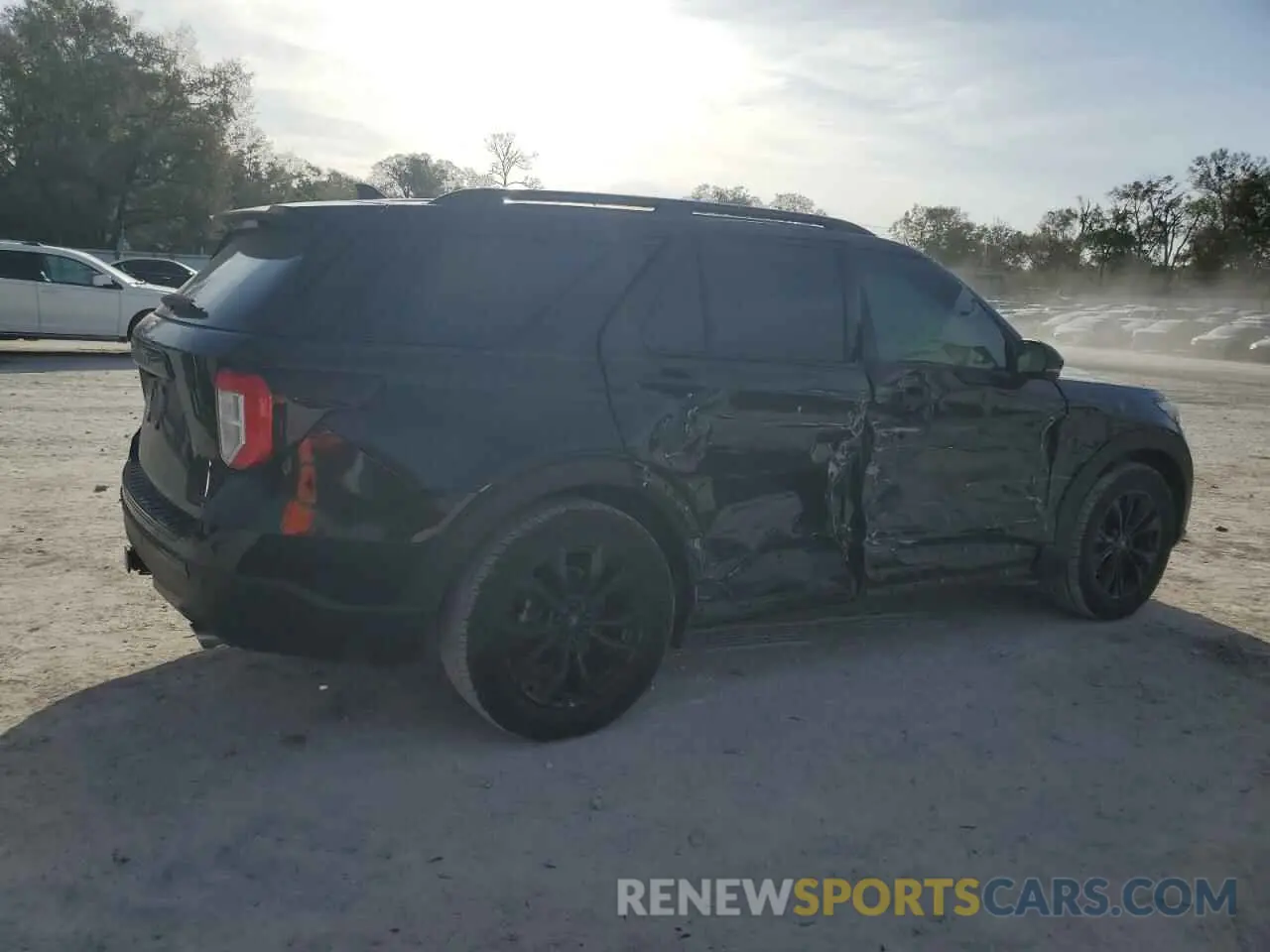 3 Photograph of a damaged car 1FMSK7FH0LGC75836 FORD EXPLORER 2020