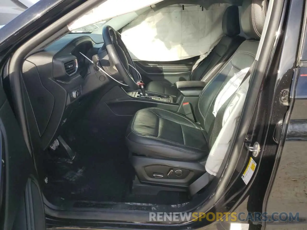 7 Photograph of a damaged car 1FMSK7FH0LGC75836 FORD EXPLORER 2020