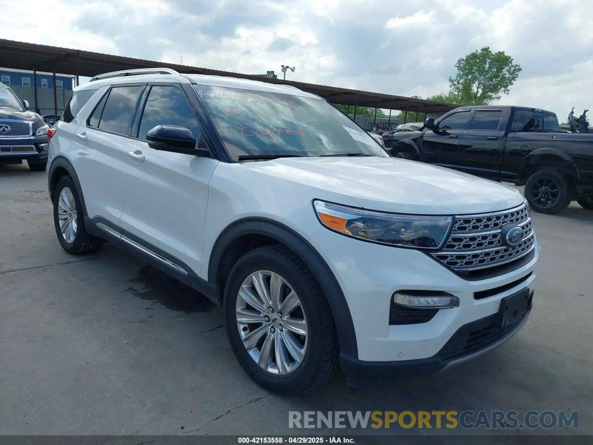1 Фотография поврежденного автомобиля 1FMSK7FH1LGB82226 FORD EXPLORER 2020