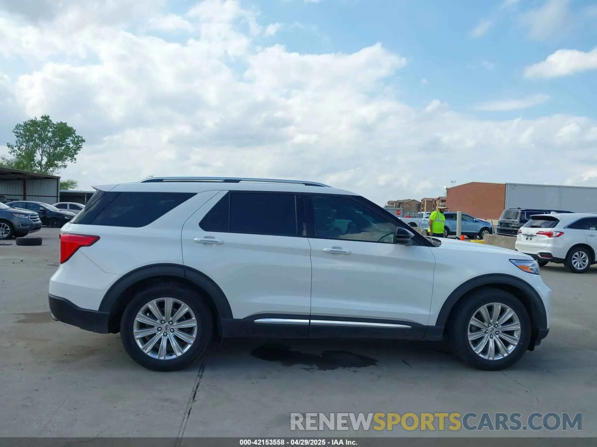 13 Фотография поврежденного автомобиля 1FMSK7FH1LGB82226 FORD EXPLORER 2020