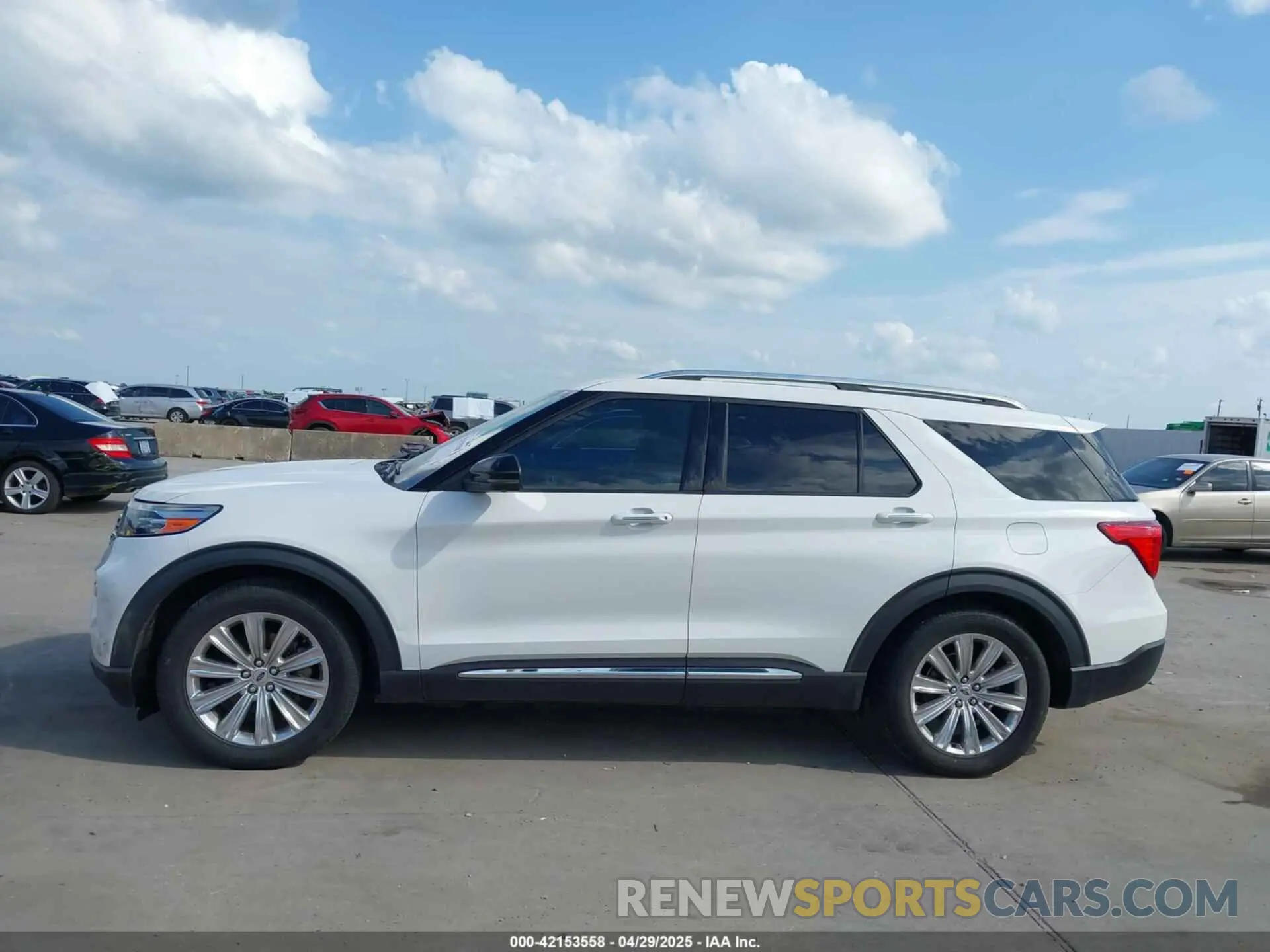 14 Фотография поврежденного автомобиля 1FMSK7FH1LGB82226 FORD EXPLORER 2020
