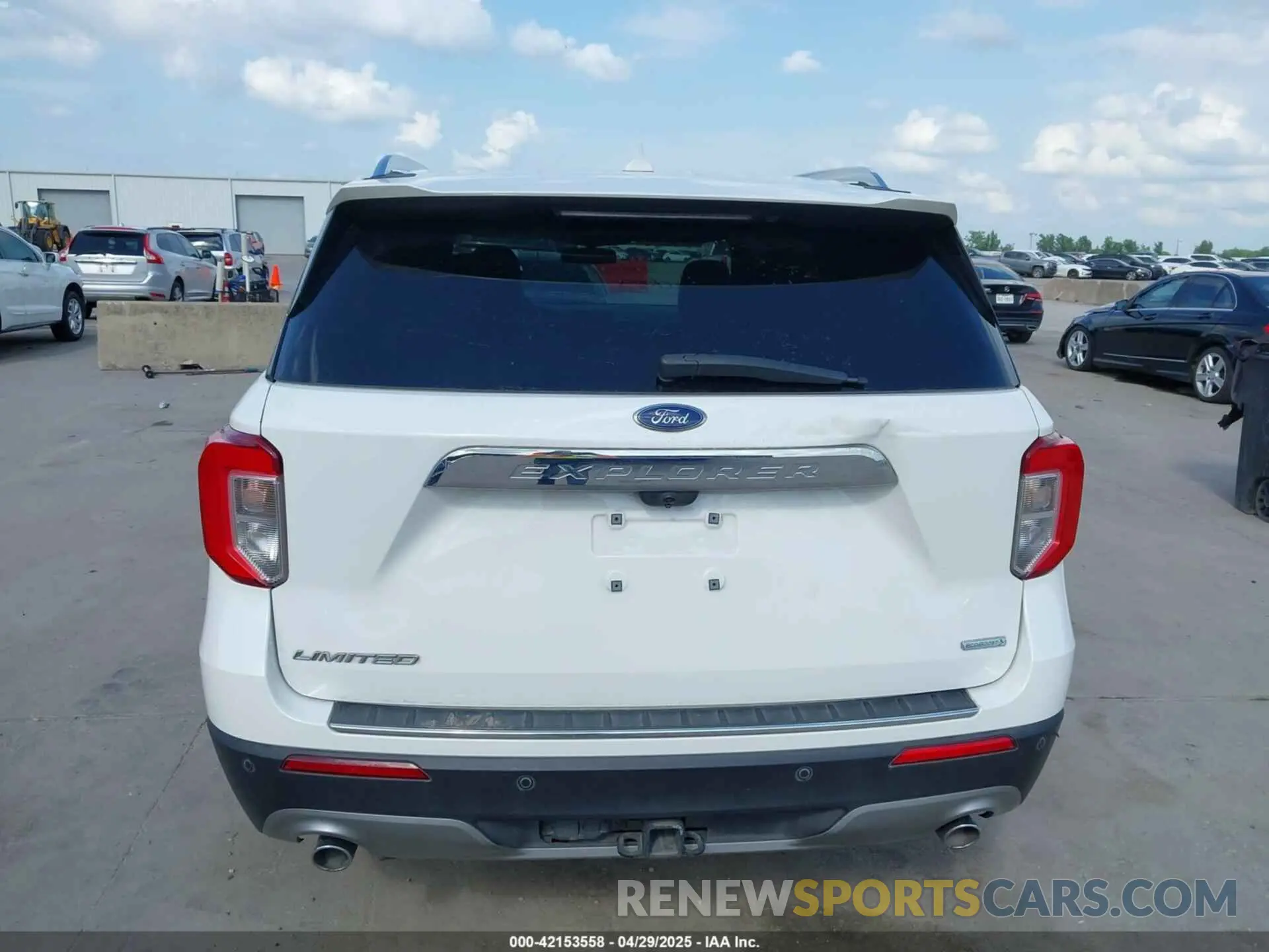 16 Фотография поврежденного автомобиля 1FMSK7FH1LGB82226 FORD EXPLORER 2020