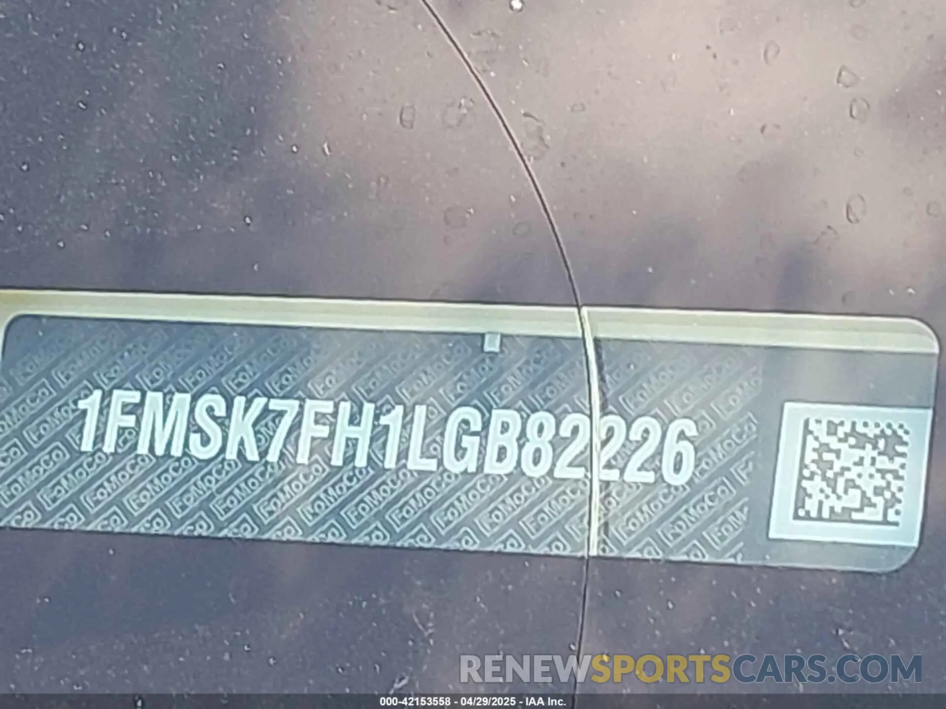 17 Фотография поврежденного автомобиля 1FMSK7FH1LGB82226 FORD EXPLORER 2020