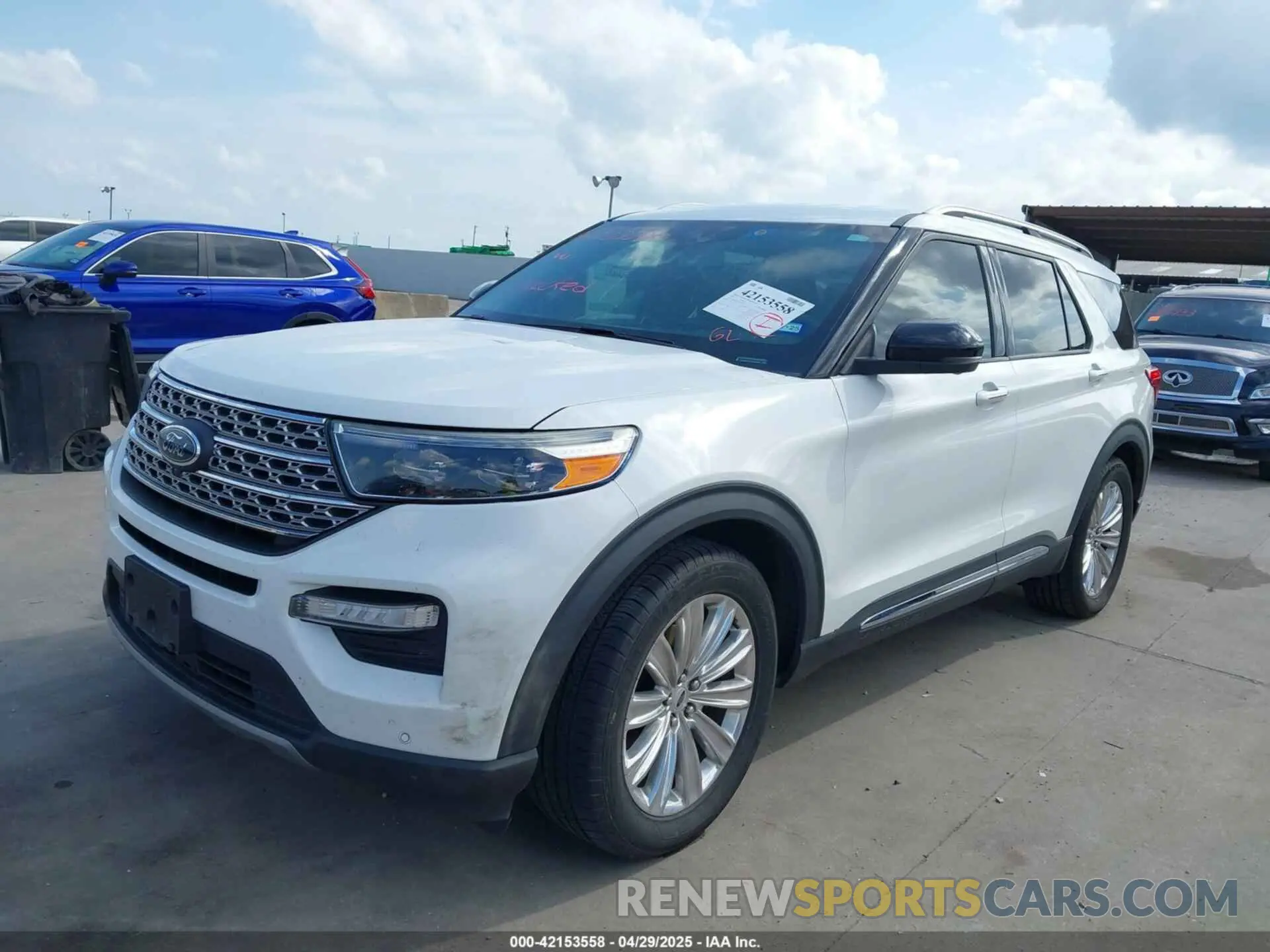 2 Фотография поврежденного автомобиля 1FMSK7FH1LGB82226 FORD EXPLORER 2020