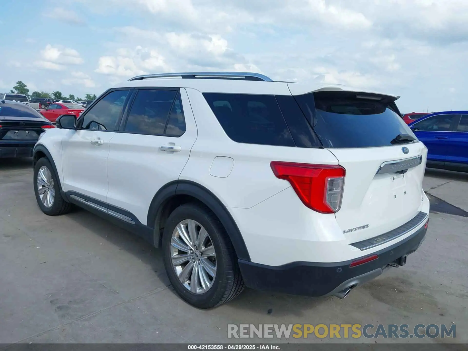 3 Фотография поврежденного автомобиля 1FMSK7FH1LGB82226 FORD EXPLORER 2020