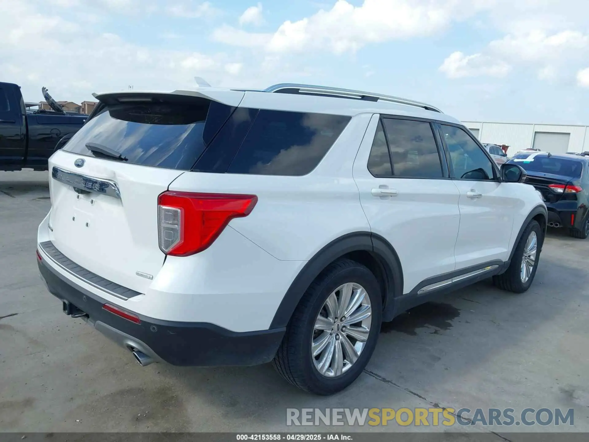 4 Фотография поврежденного автомобиля 1FMSK7FH1LGB82226 FORD EXPLORER 2020