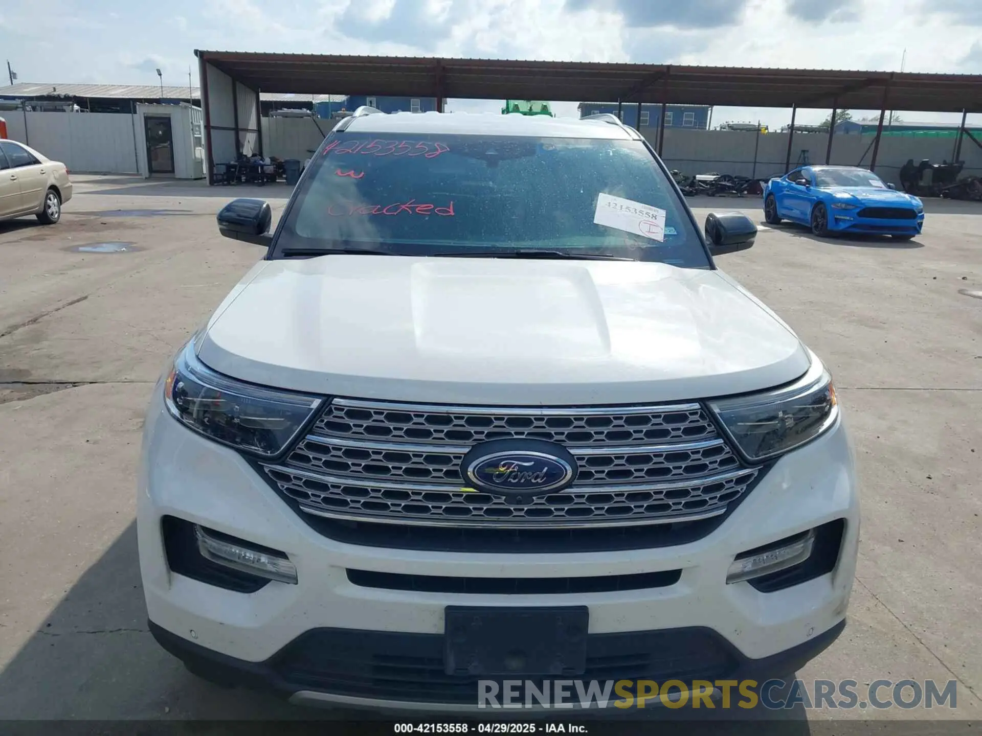 6 Фотография поврежденного автомобиля 1FMSK7FH1LGB82226 FORD EXPLORER 2020
