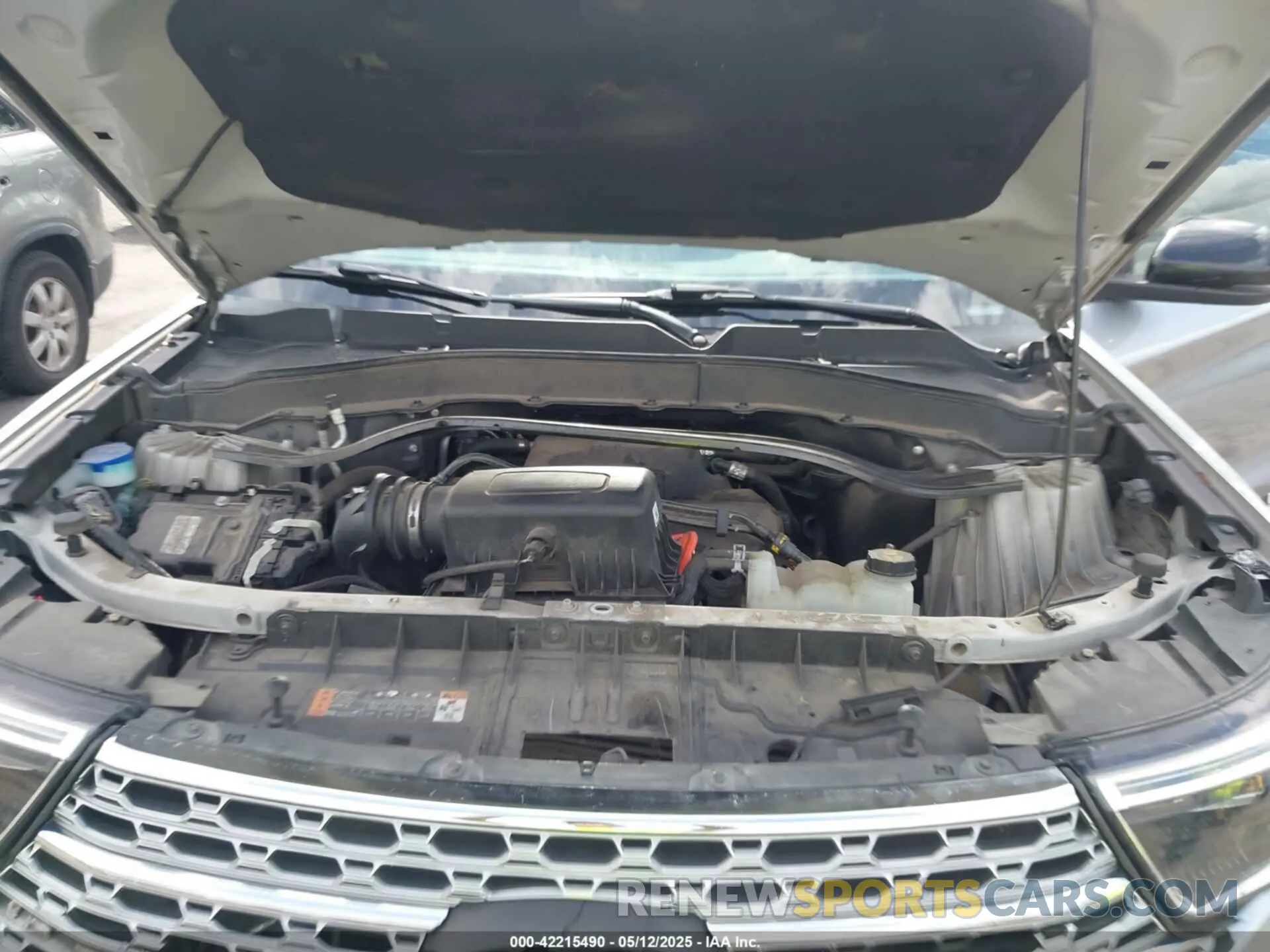 10 Photograph of a damaged car 1FMSK7FH1LGC23289 FORD EXPLORER 2020