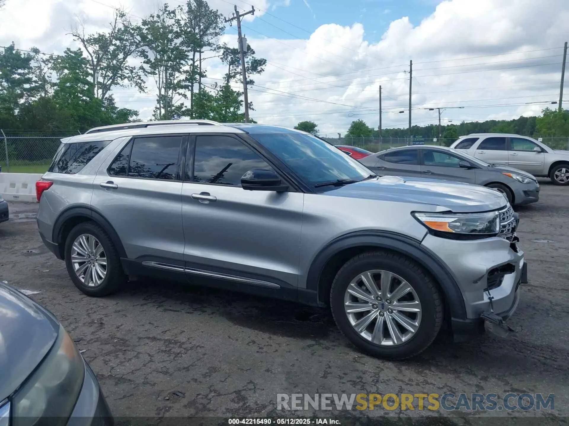 13 Photograph of a damaged car 1FMSK7FH1LGC23289 FORD EXPLORER 2020