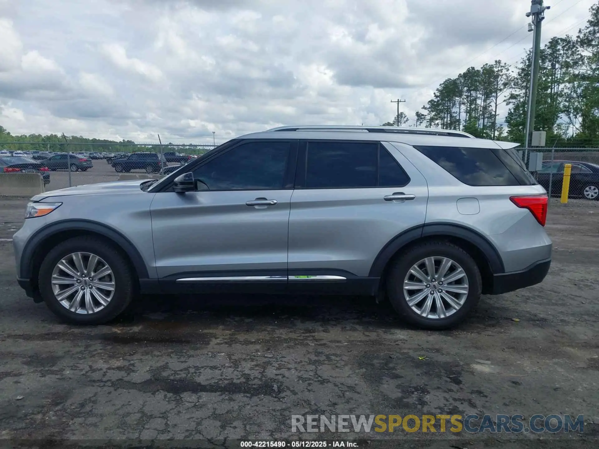 14 Photograph of a damaged car 1FMSK7FH1LGC23289 FORD EXPLORER 2020