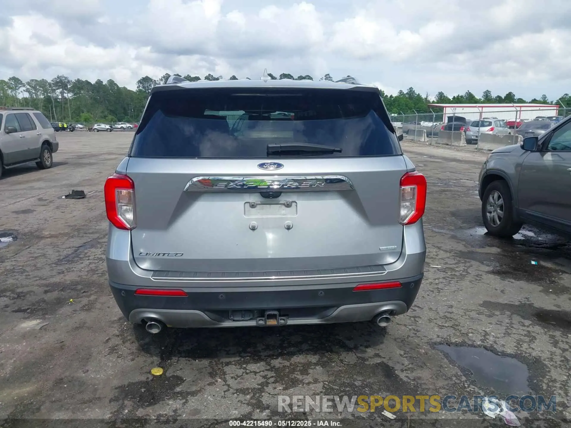 16 Photograph of a damaged car 1FMSK7FH1LGC23289 FORD EXPLORER 2020
