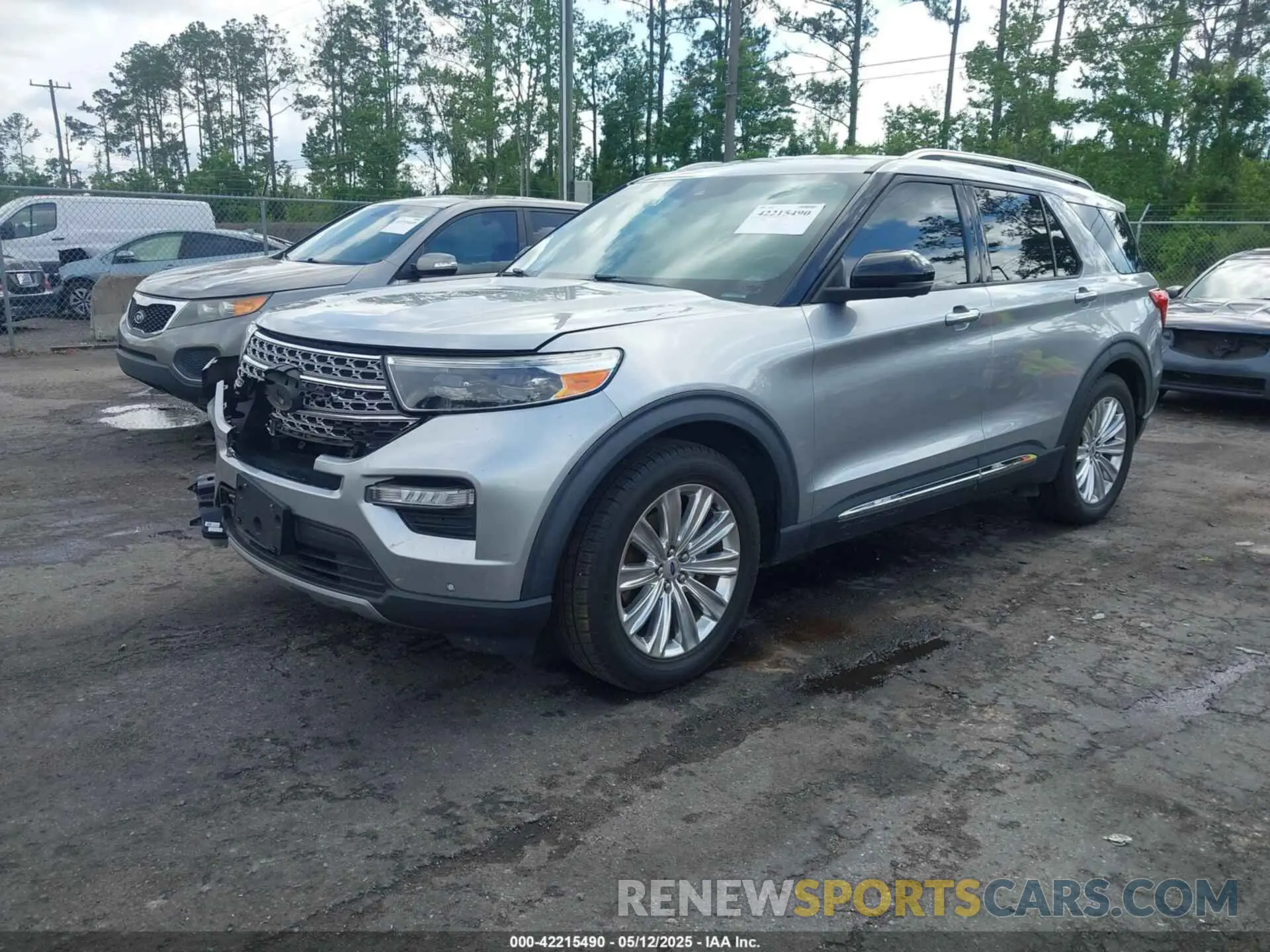 2 Photograph of a damaged car 1FMSK7FH1LGC23289 FORD EXPLORER 2020