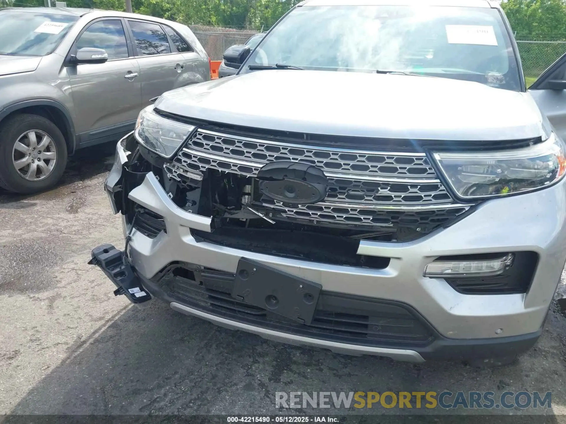 6 Photograph of a damaged car 1FMSK7FH1LGC23289 FORD EXPLORER 2020