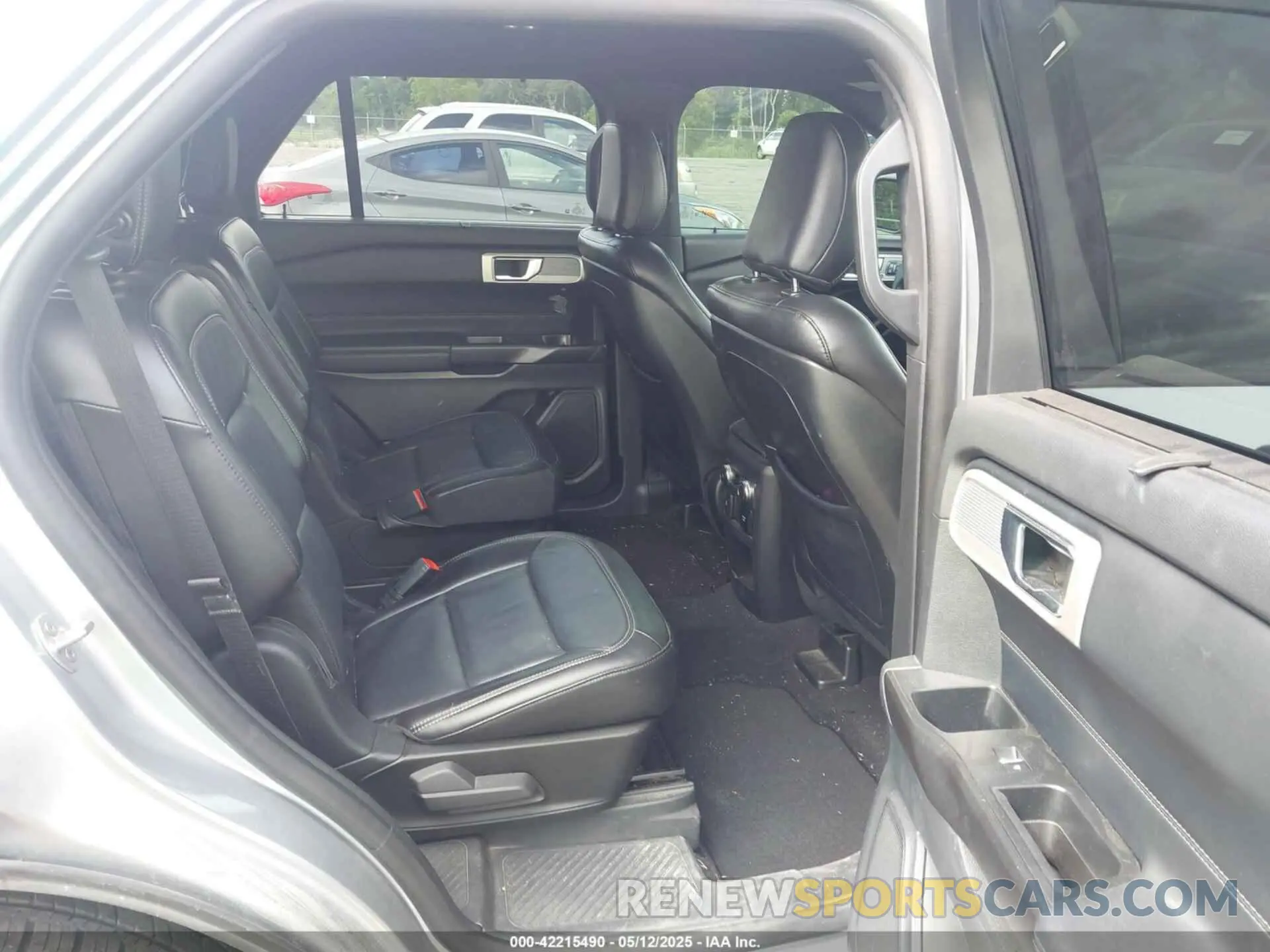 8 Photograph of a damaged car 1FMSK7FH1LGC23289 FORD EXPLORER 2020