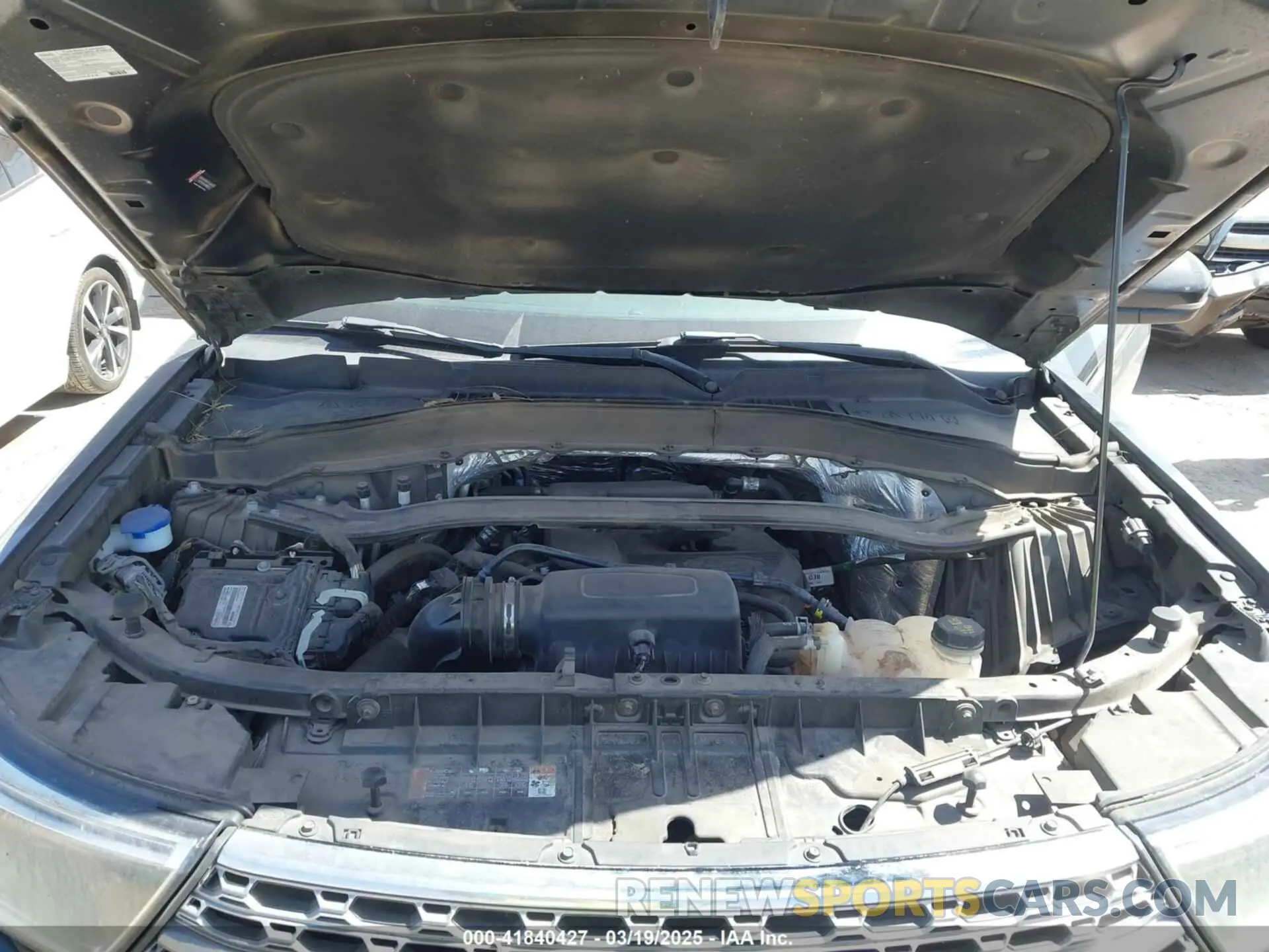 10 Photograph of a damaged car 1FMSK7FH2LGA05748 FORD EXPLORER 2020