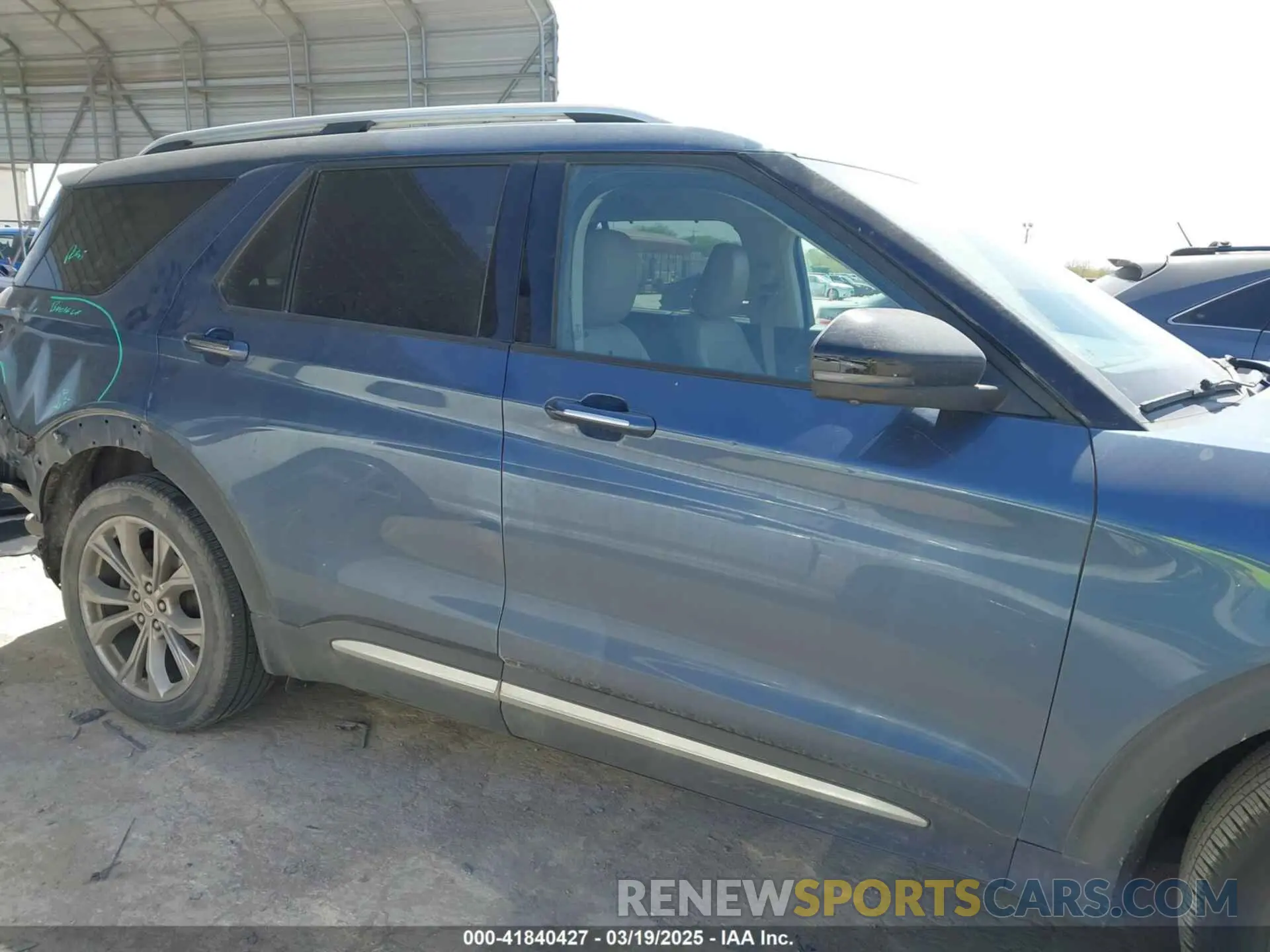 13 Photograph of a damaged car 1FMSK7FH2LGA05748 FORD EXPLORER 2020