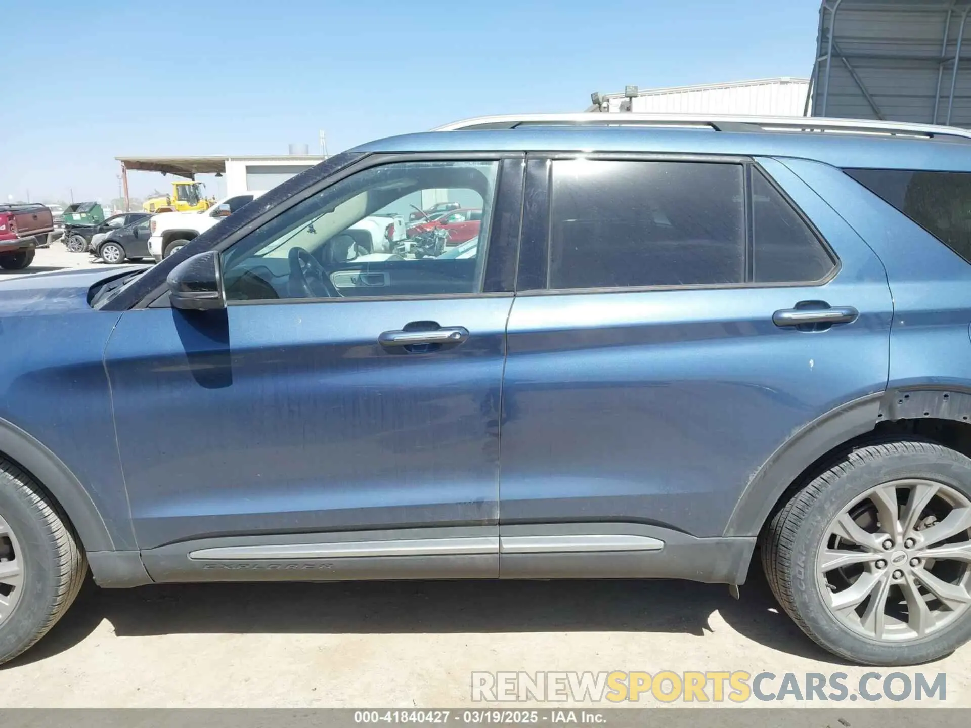 14 Photograph of a damaged car 1FMSK7FH2LGA05748 FORD EXPLORER 2020