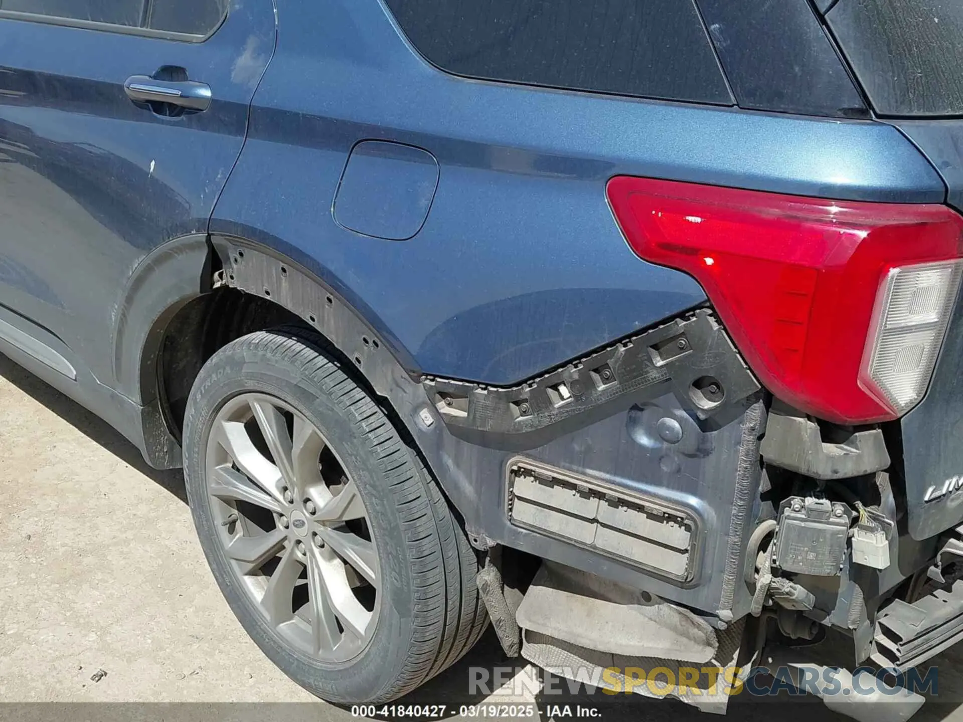 6 Photograph of a damaged car 1FMSK7FH2LGA05748 FORD EXPLORER 2020
