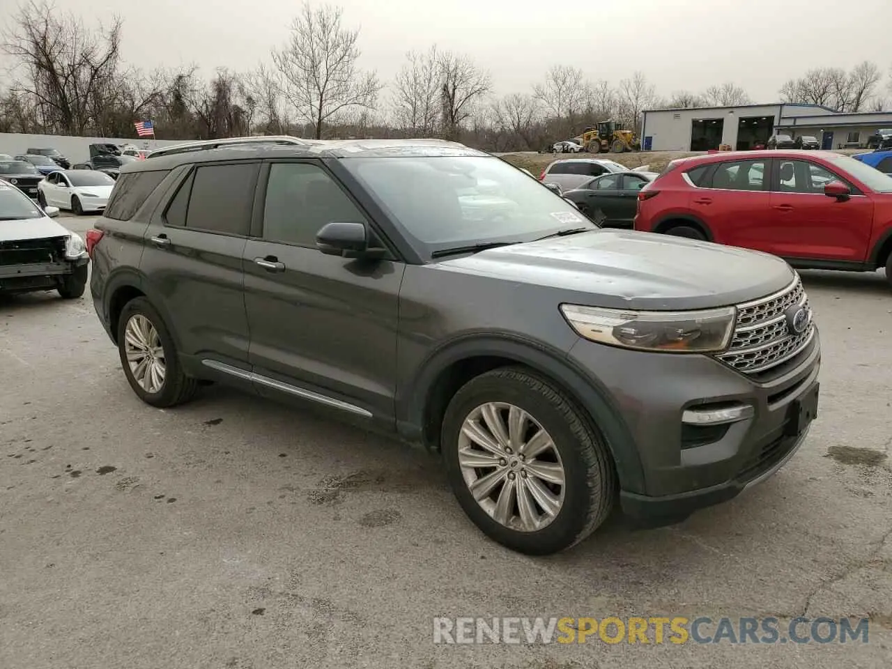 4 Фотография поврежденного автомобиля 1FMSK7FH2LGA78005 FORD EXPLORER 2020
