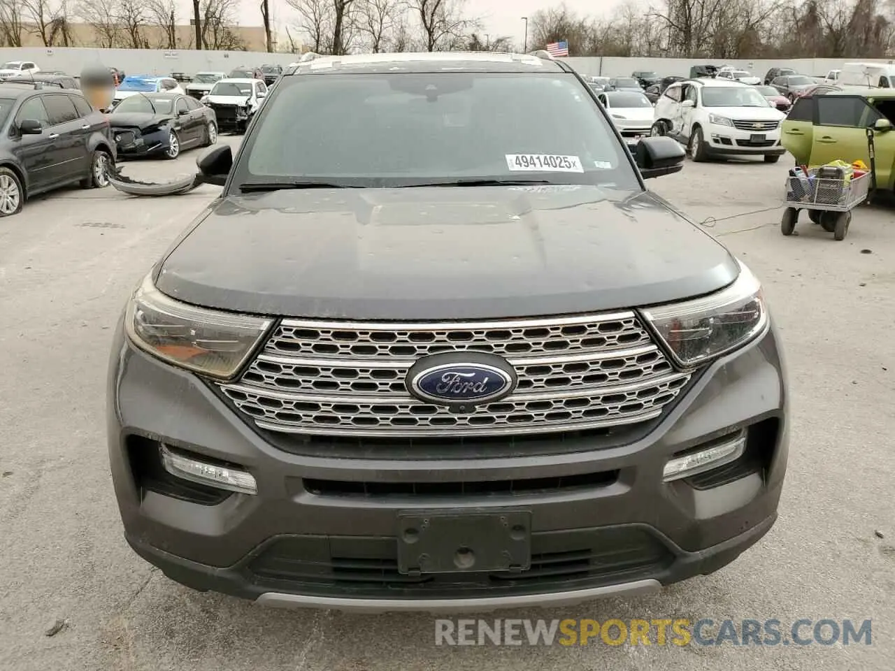 5 Фотография поврежденного автомобиля 1FMSK7FH2LGA78005 FORD EXPLORER 2020