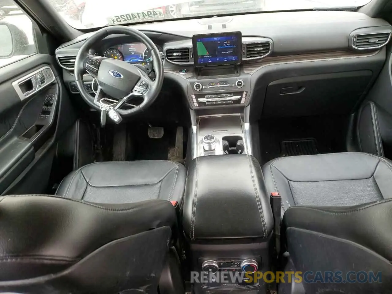 8 Фотография поврежденного автомобиля 1FMSK7FH2LGA78005 FORD EXPLORER 2020