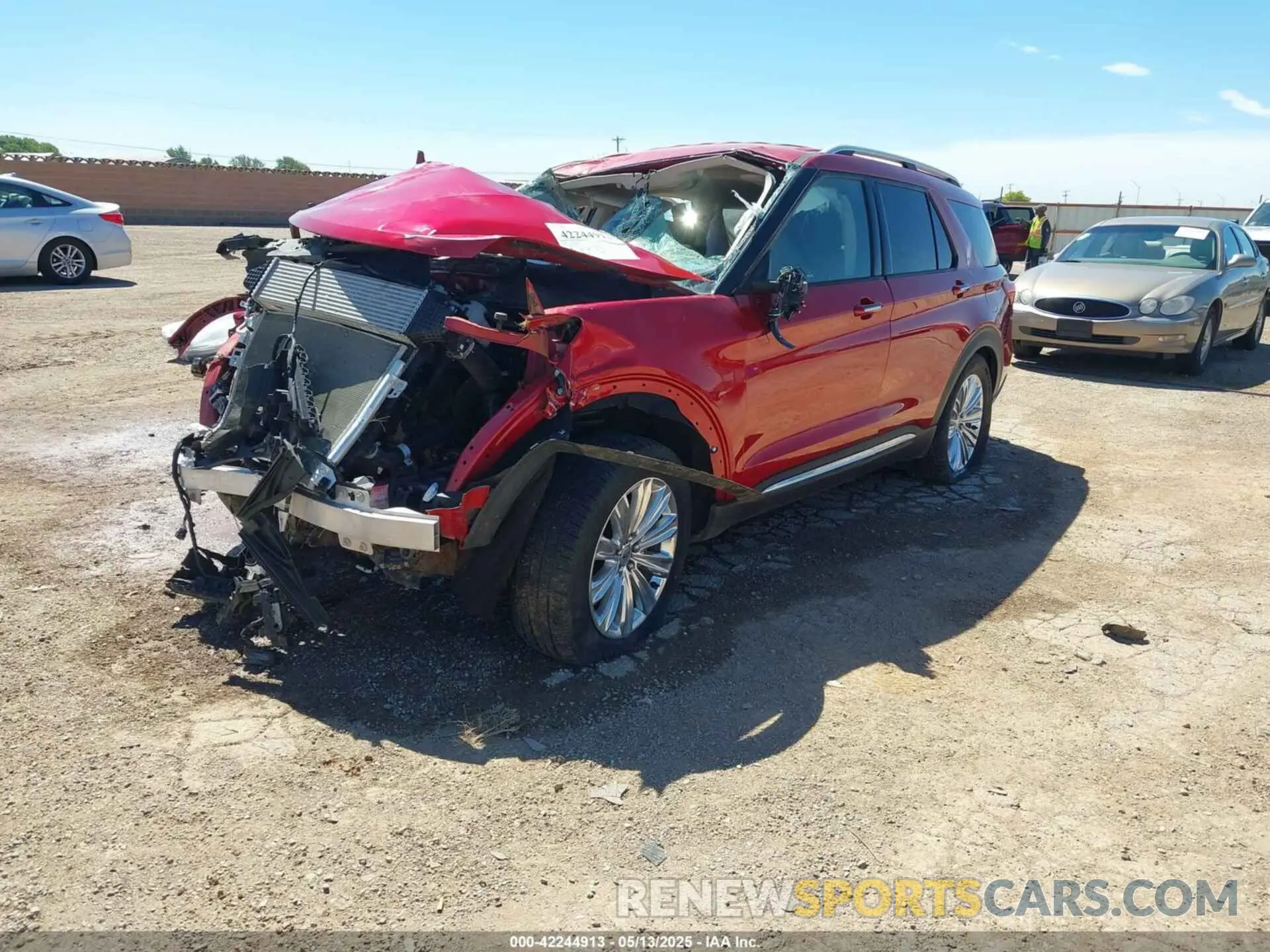 2 Фотография поврежденного автомобиля 1FMSK7FH2LGC22734 FORD EXPLORER 2020