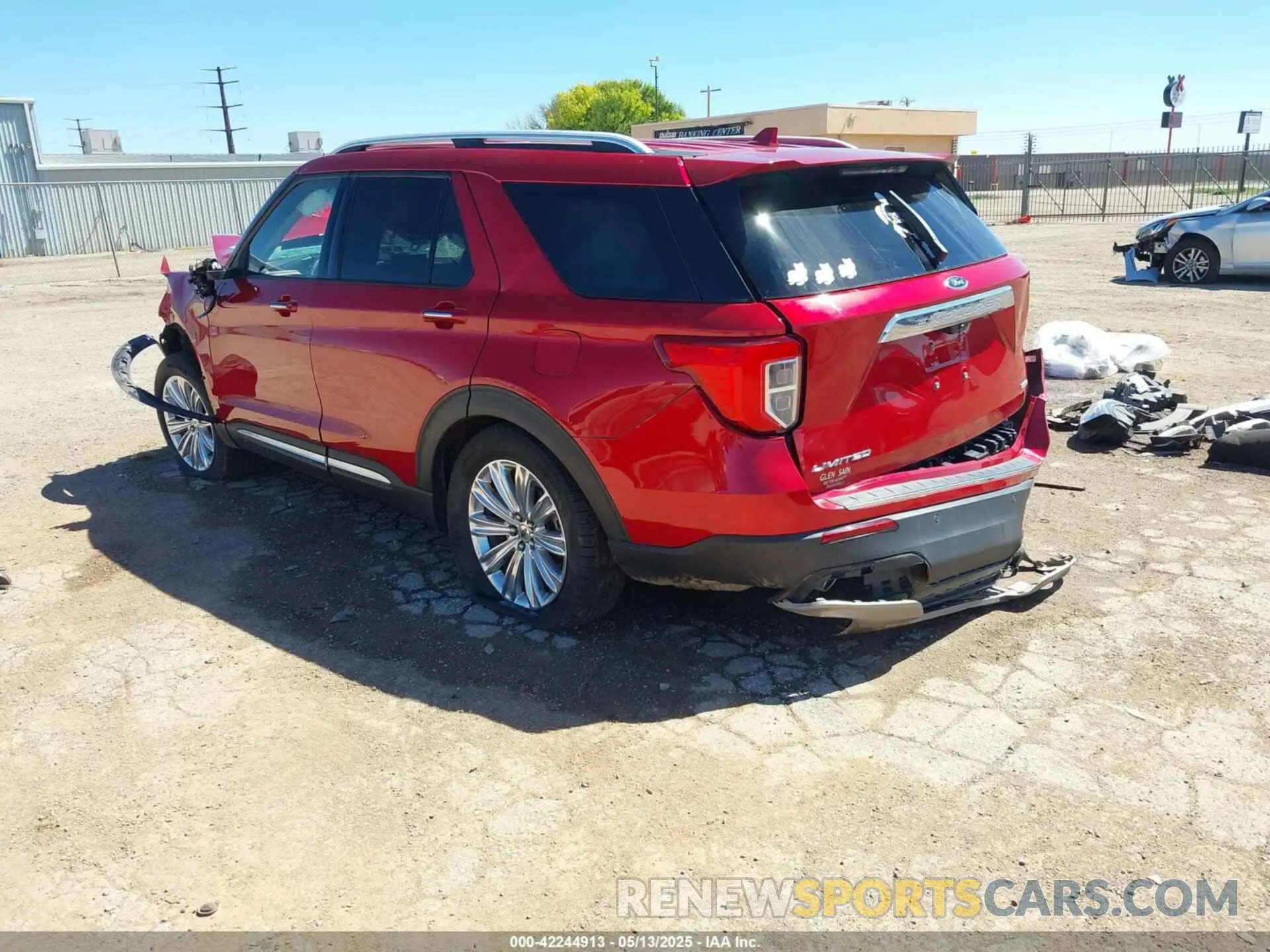 3 Фотография поврежденного автомобиля 1FMSK7FH2LGC22734 FORD EXPLORER 2020