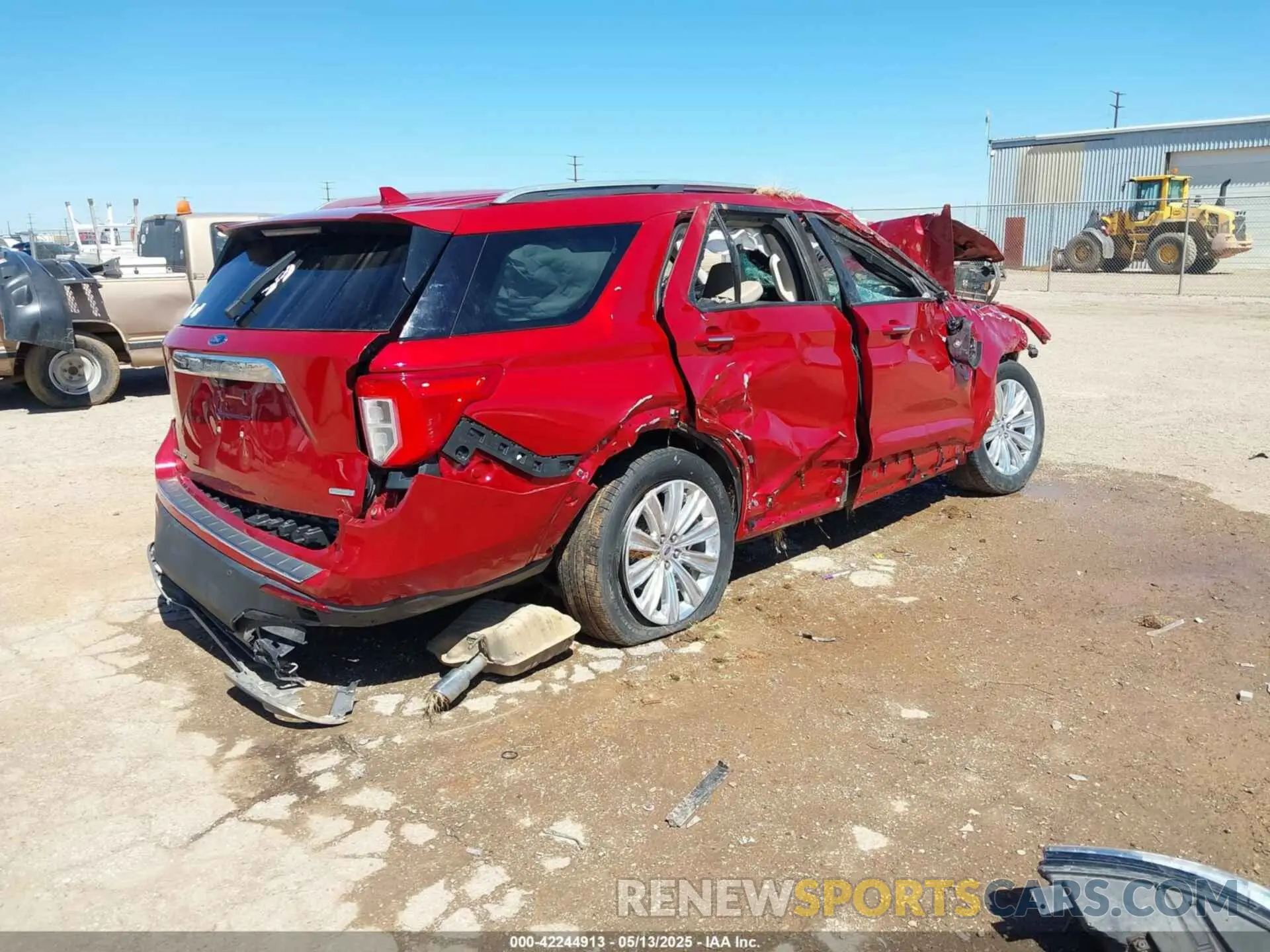 4 Фотография поврежденного автомобиля 1FMSK7FH2LGC22734 FORD EXPLORER 2020