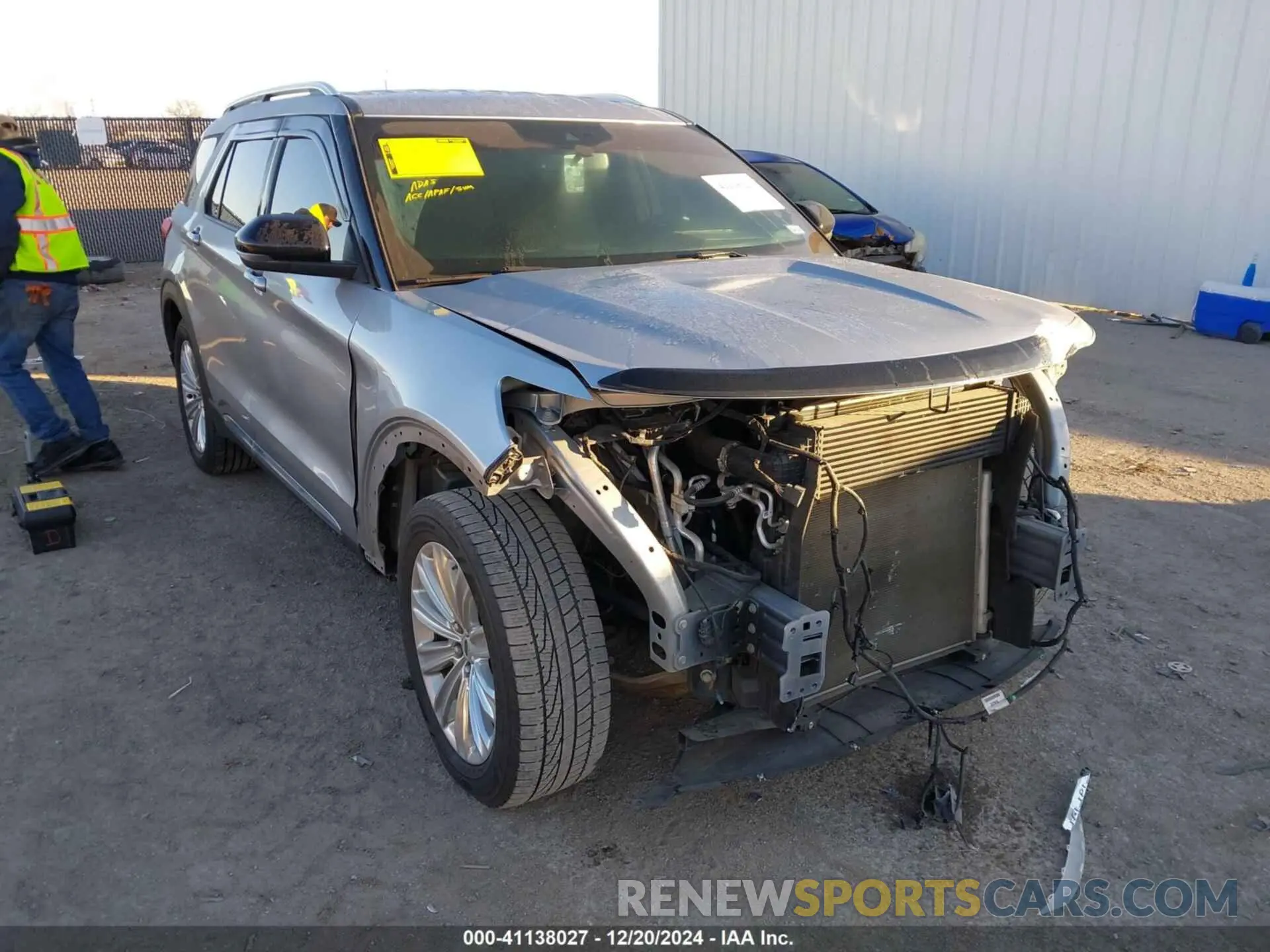1 Фотография поврежденного автомобиля 1FMSK7FH3LGA80572 FORD EXPLORER 2020