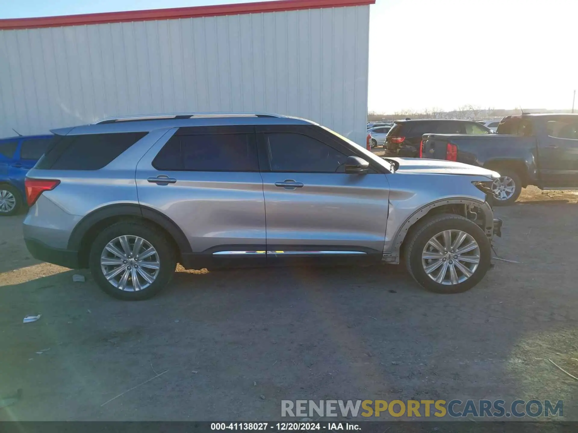 13 Фотография поврежденного автомобиля 1FMSK7FH3LGA80572 FORD EXPLORER 2020