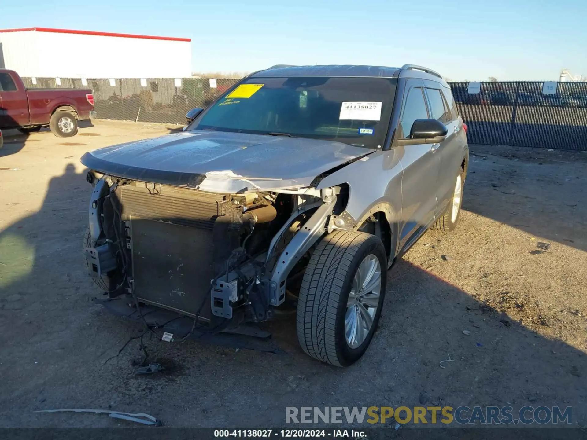 2 Фотография поврежденного автомобиля 1FMSK7FH3LGA80572 FORD EXPLORER 2020