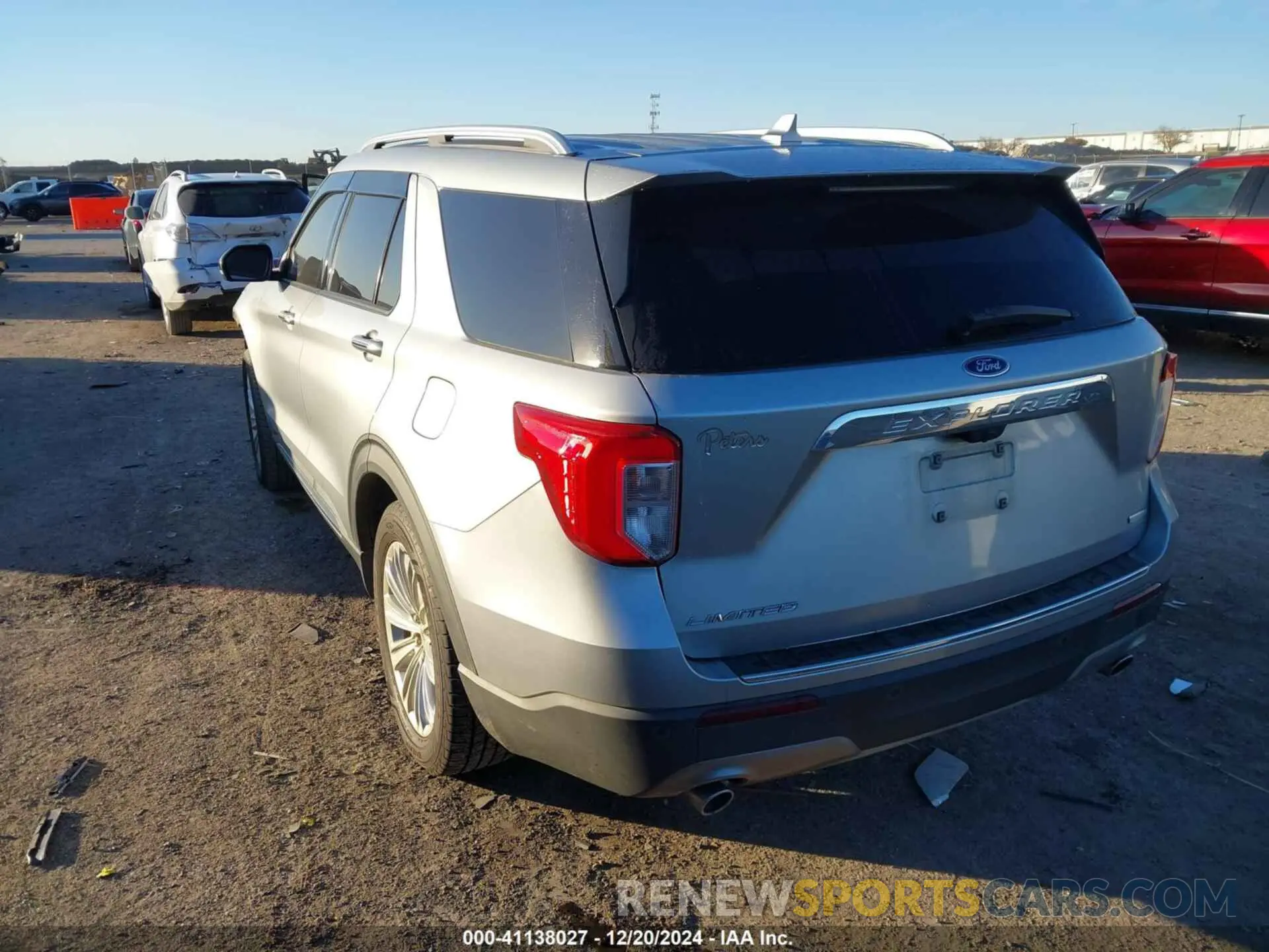 3 Фотография поврежденного автомобиля 1FMSK7FH3LGA80572 FORD EXPLORER 2020