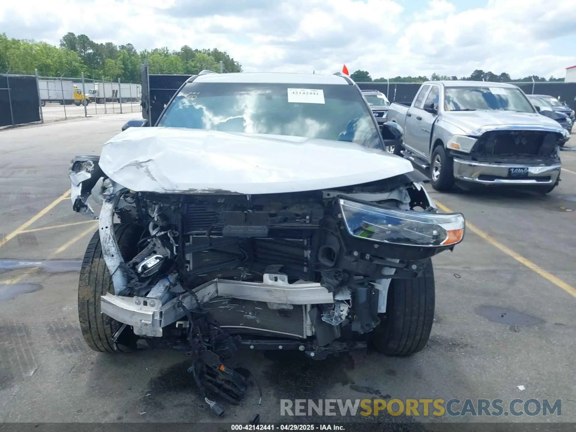 12 Фотография поврежденного автомобиля 1FMSK7FH4LGA43109 FORD EXPLORER 2020