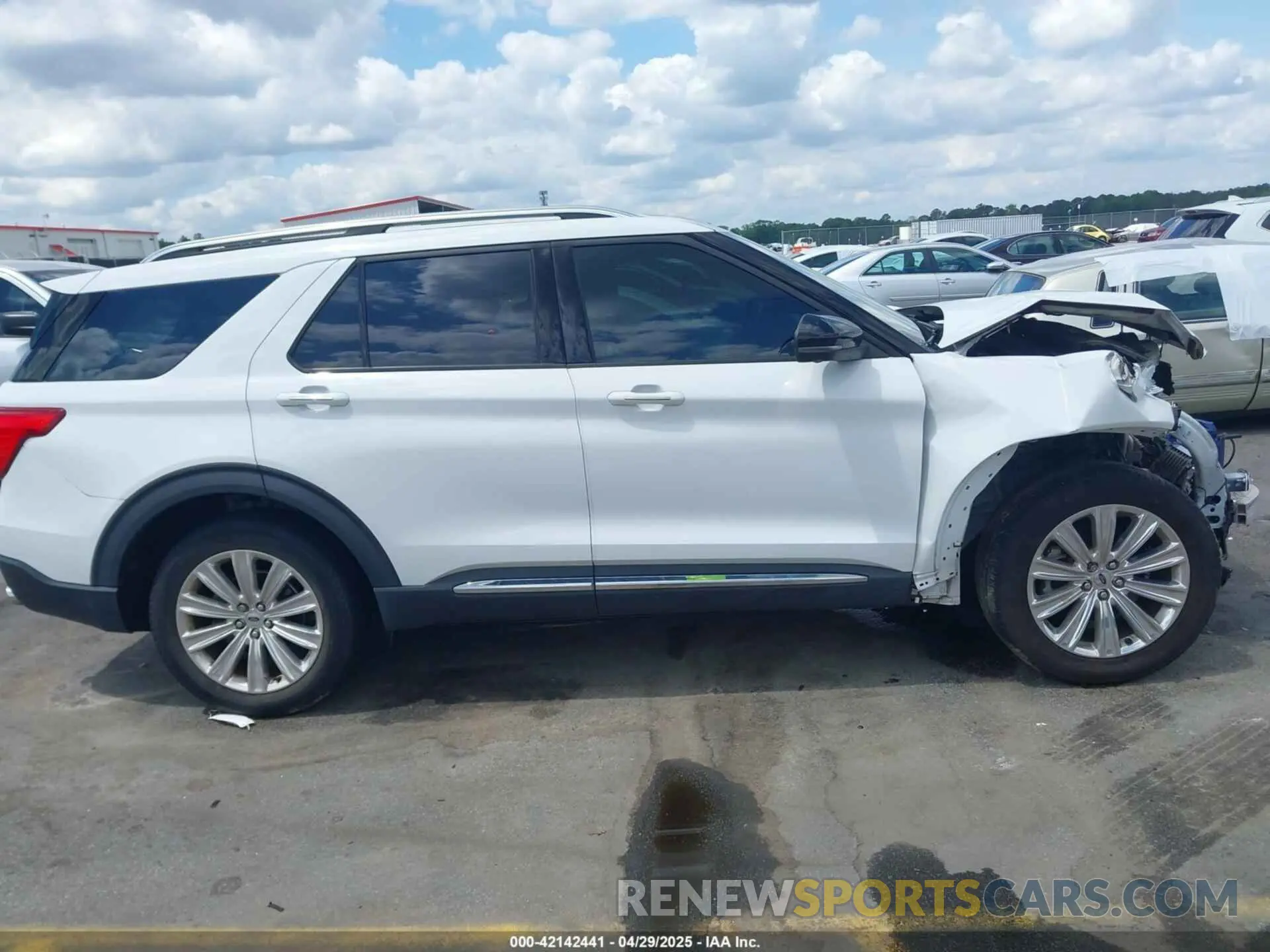 13 Фотография поврежденного автомобиля 1FMSK7FH4LGA43109 FORD EXPLORER 2020