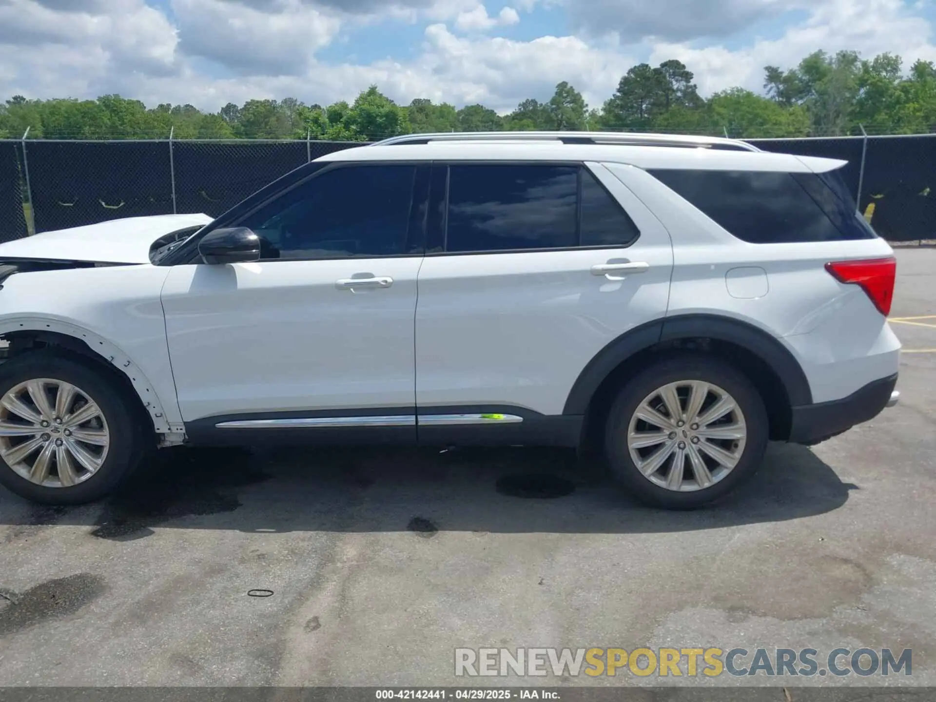 14 Фотография поврежденного автомобиля 1FMSK7FH4LGA43109 FORD EXPLORER 2020