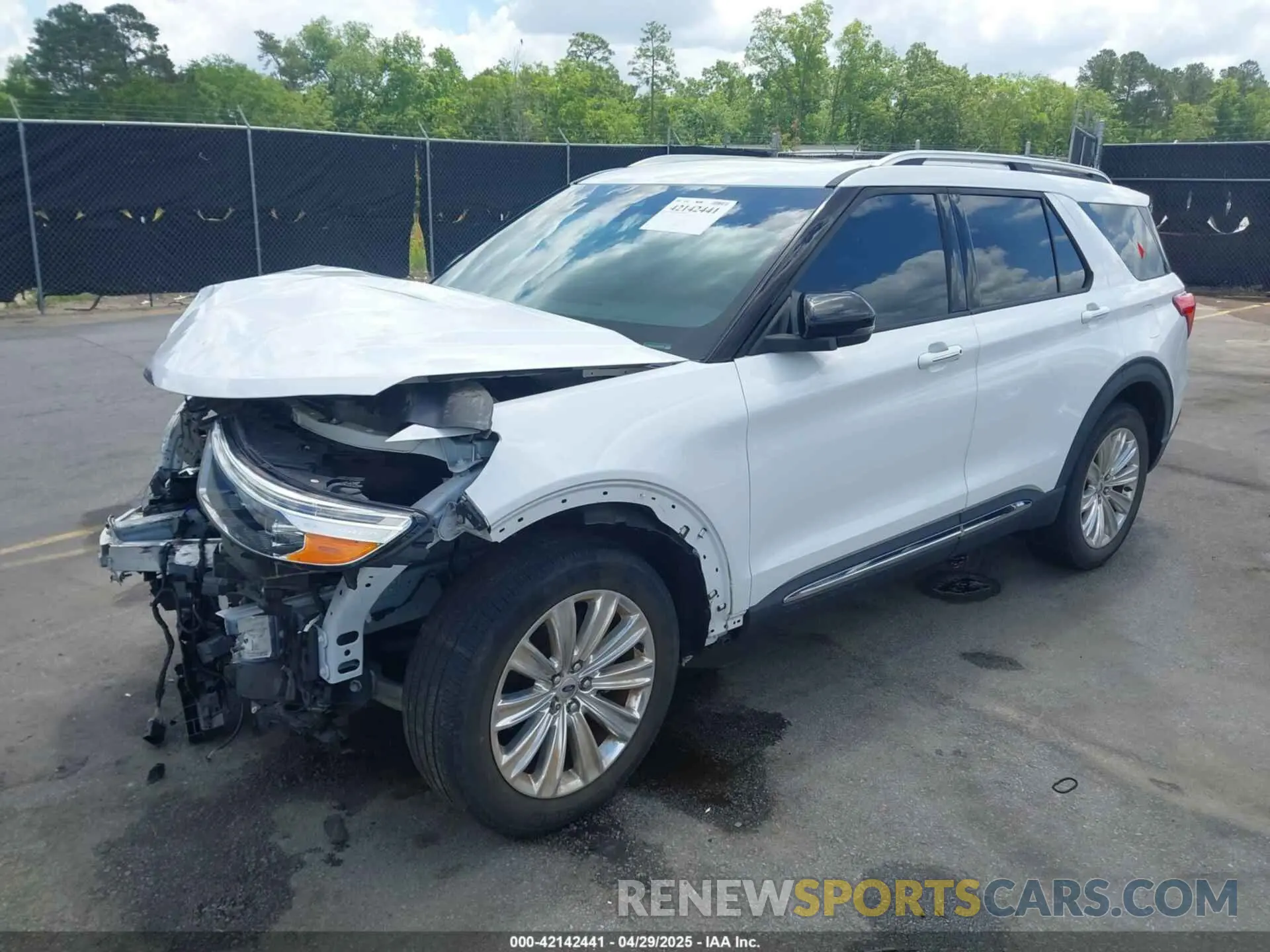 2 Фотография поврежденного автомобиля 1FMSK7FH4LGA43109 FORD EXPLORER 2020