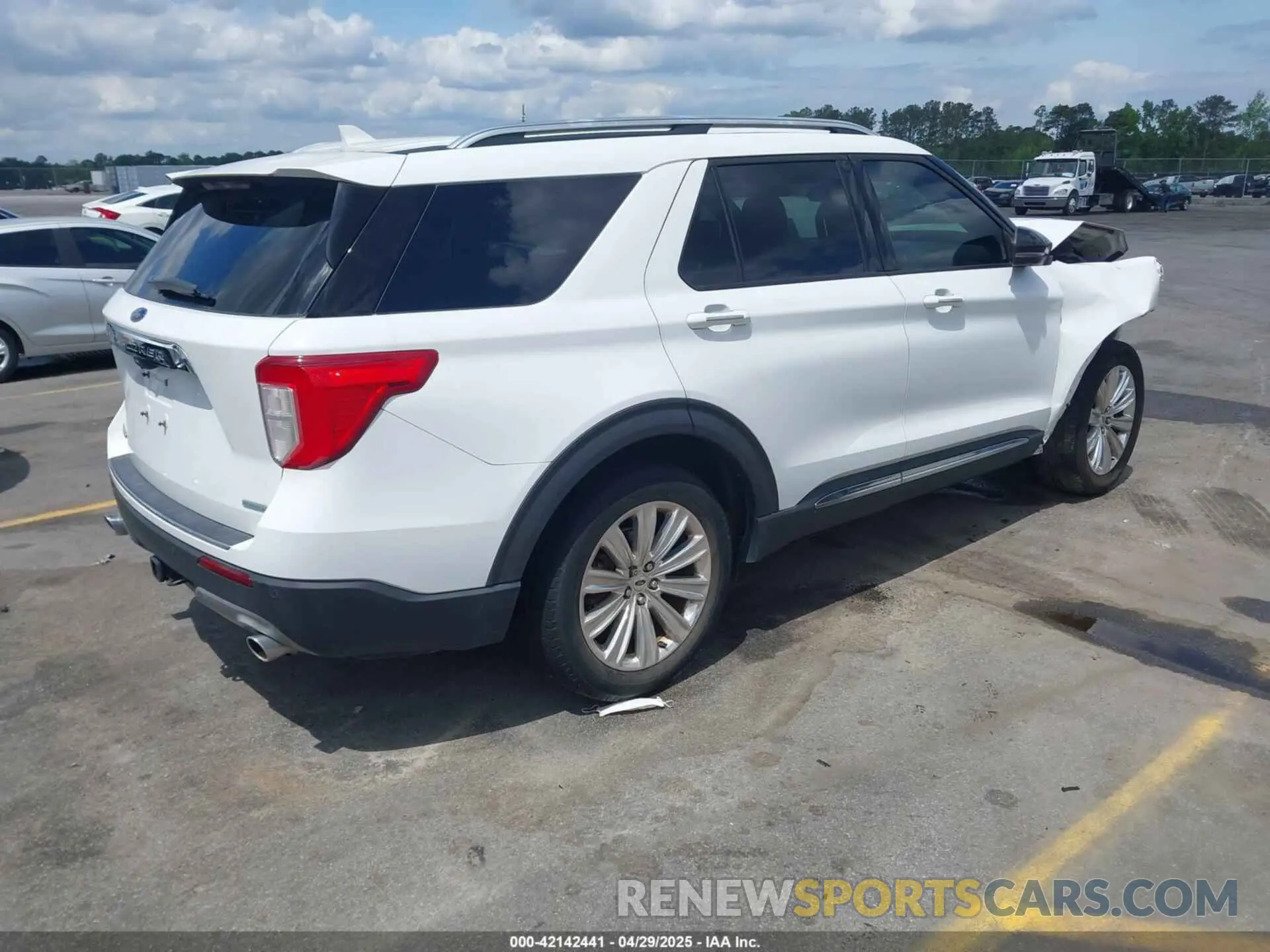4 Фотография поврежденного автомобиля 1FMSK7FH4LGA43109 FORD EXPLORER 2020