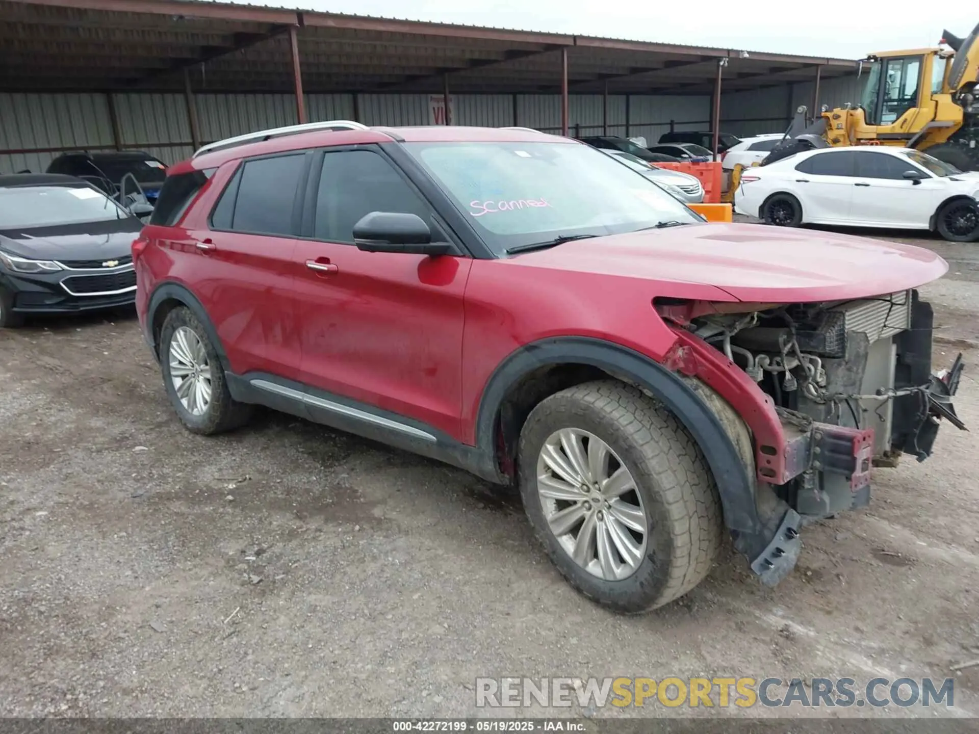 1 Photograph of a damaged car 1FMSK7FH4LGC28664 FORD EXPLORER 2020