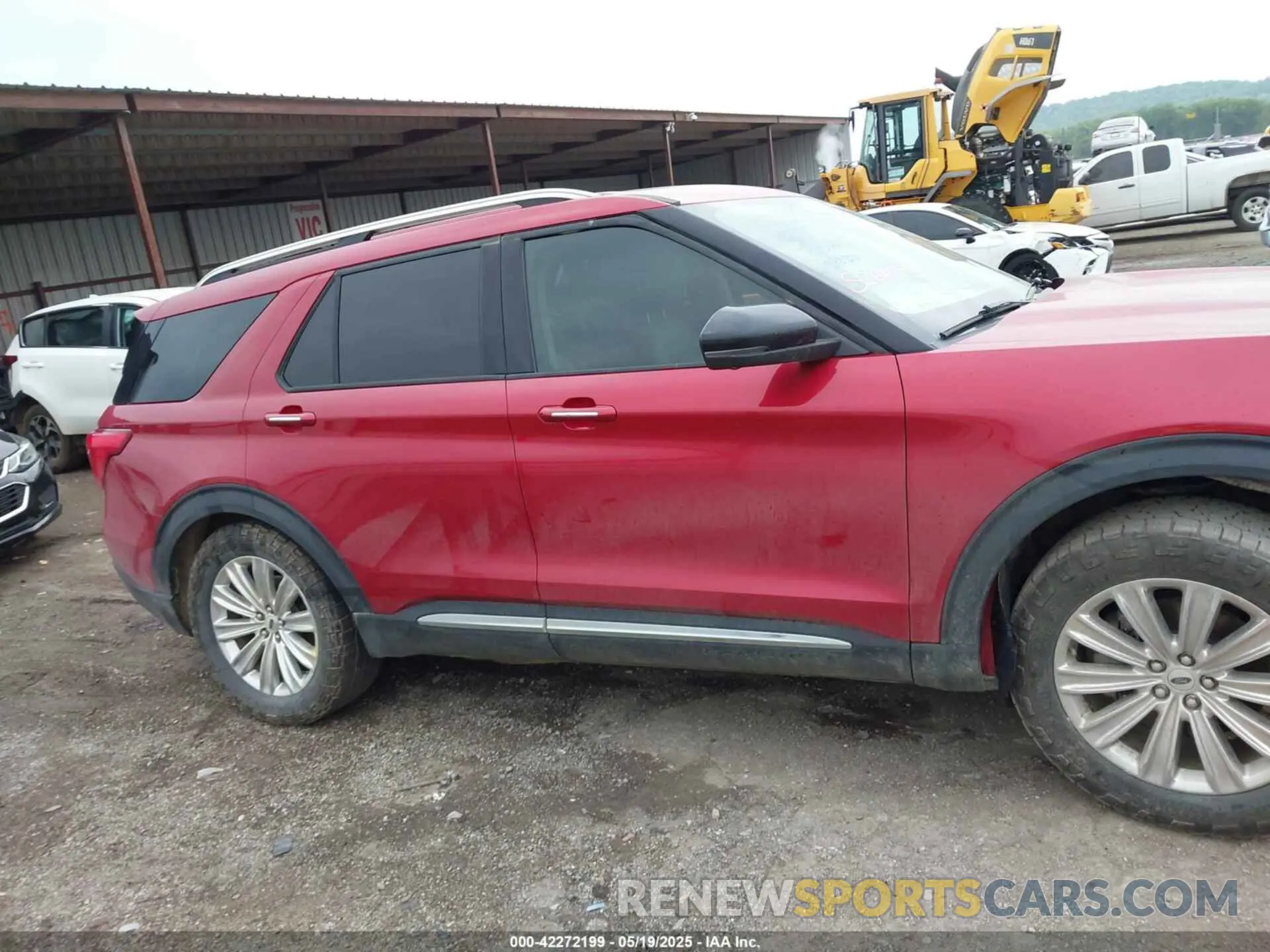 14 Photograph of a damaged car 1FMSK7FH4LGC28664 FORD EXPLORER 2020