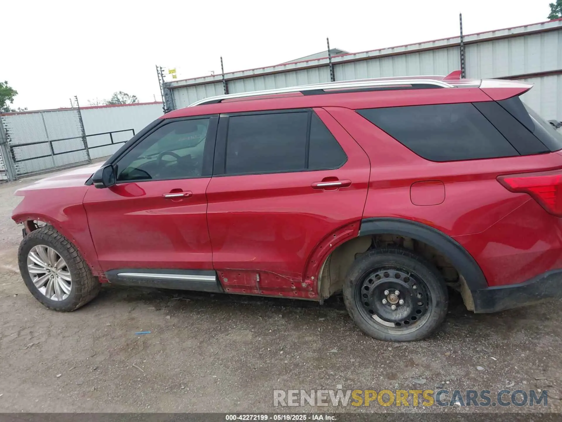 15 Photograph of a damaged car 1FMSK7FH4LGC28664 FORD EXPLORER 2020